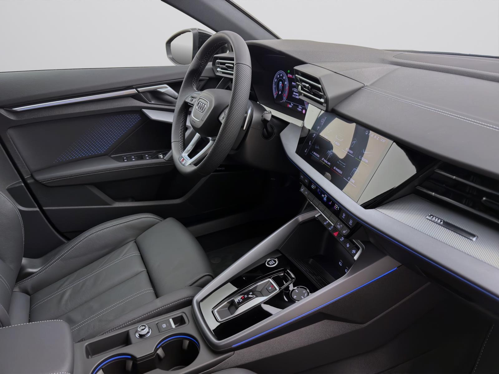 Bild 15: Audi A3 Sportback S line TFSI 110(150) kW(PS) S tronic