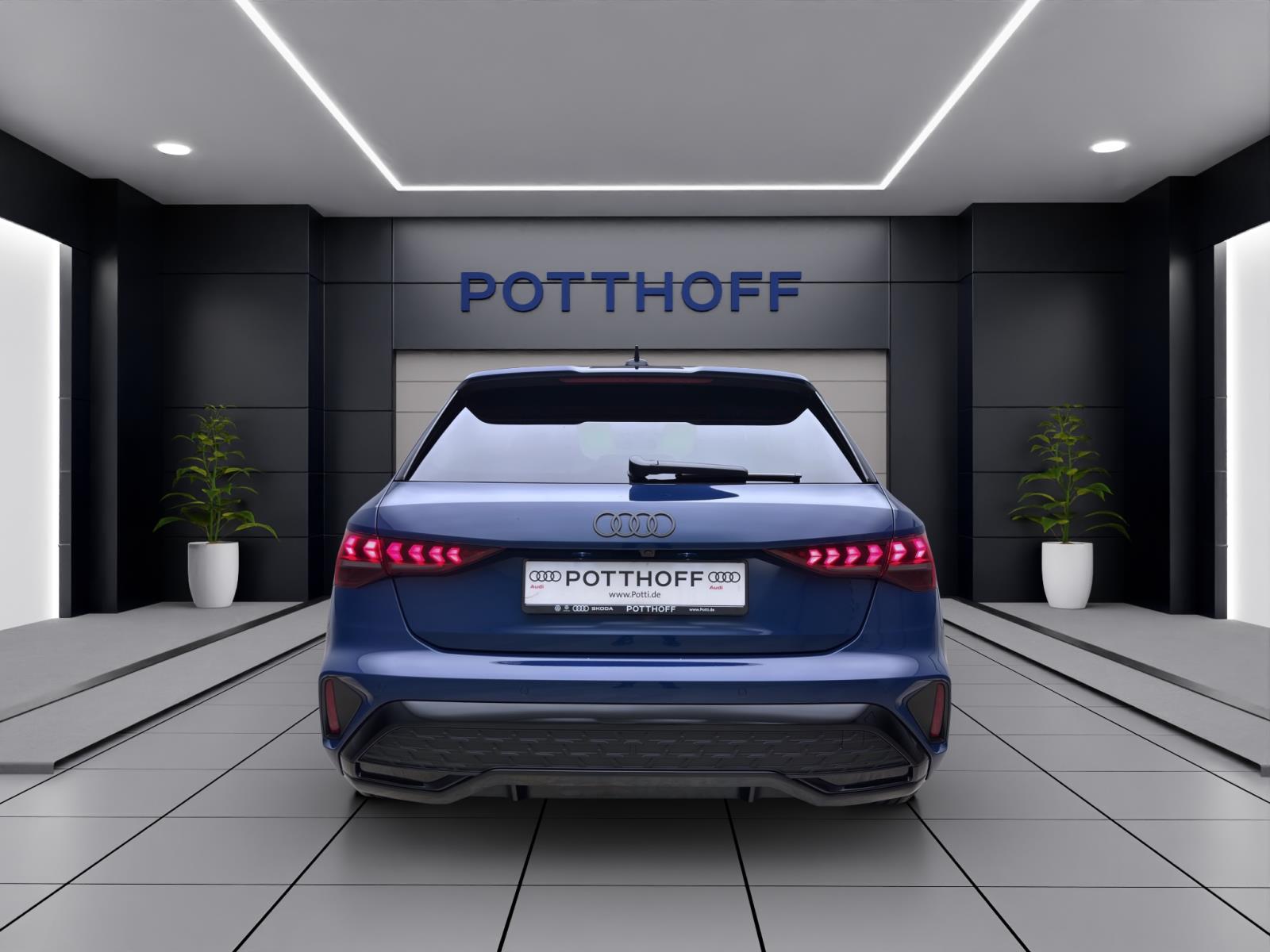 Bild 2: Audi A3 Sportback S line TFSI 110(150) kW(PS) S tronic