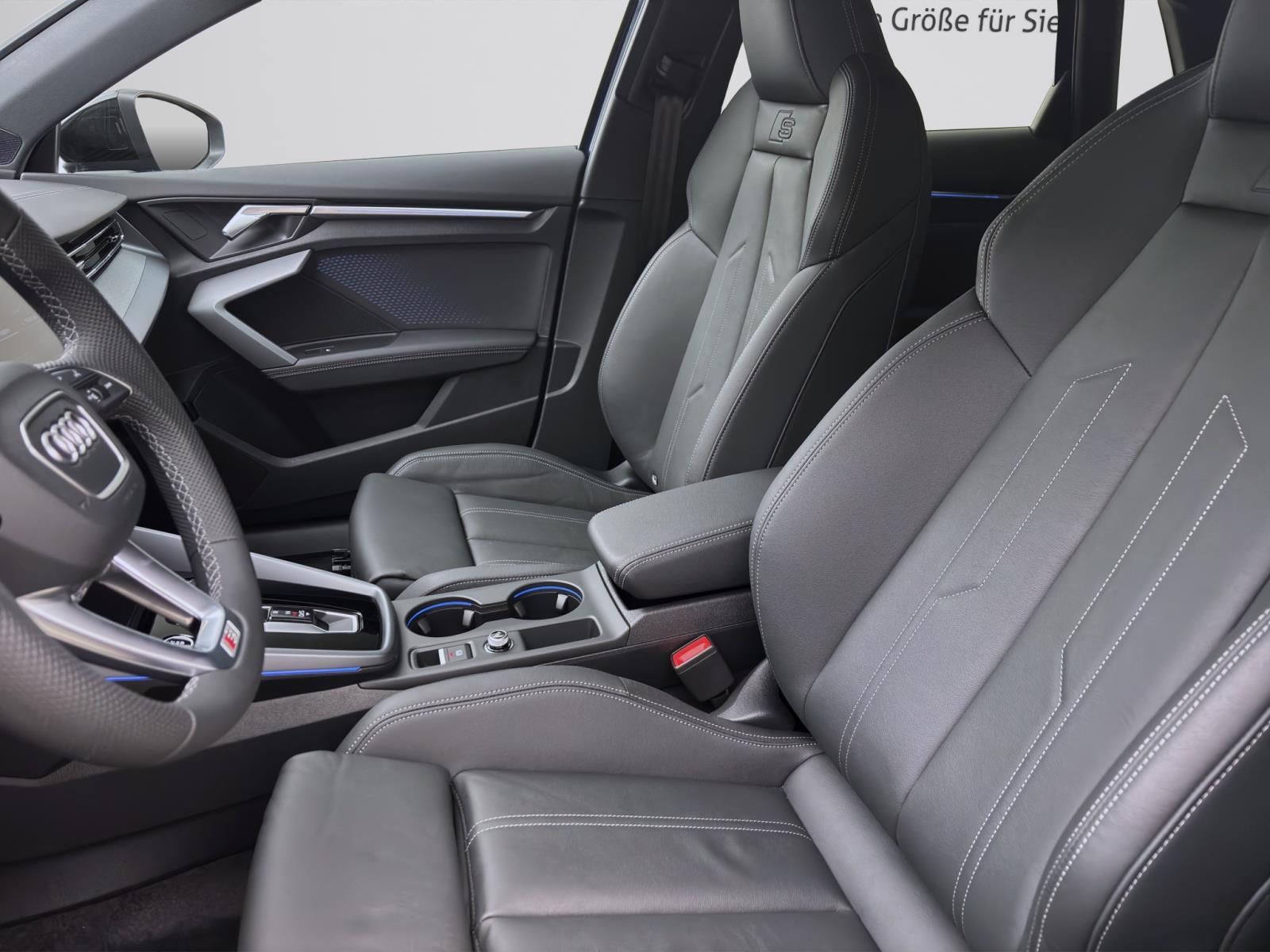 Bild 8: Audi A3 Sportback S line TFSI 110(150) kW(PS) S tronic