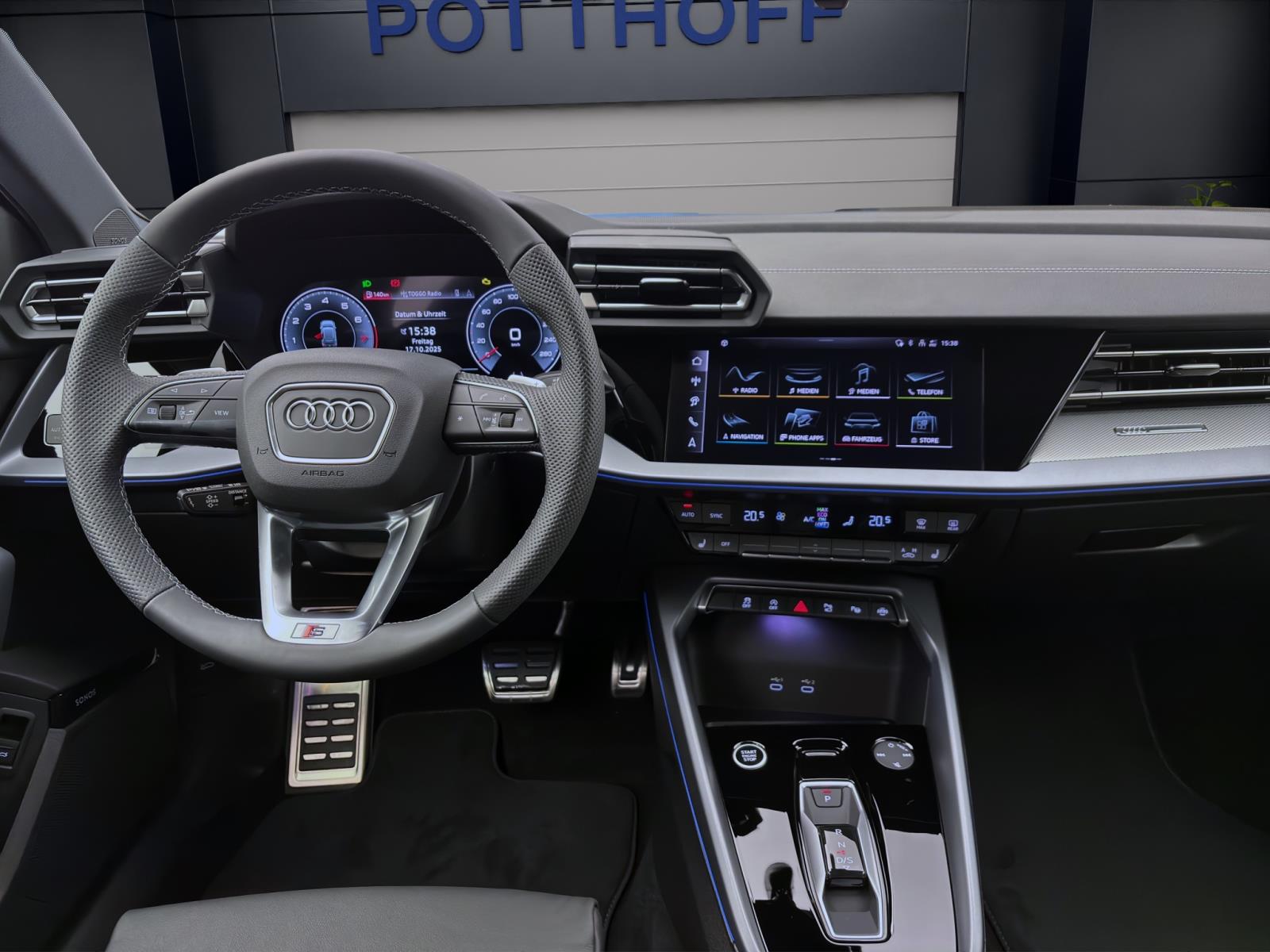 Bild 11: Audi A3 Sportback S line TFSI 110(150) kW(PS) S tronic