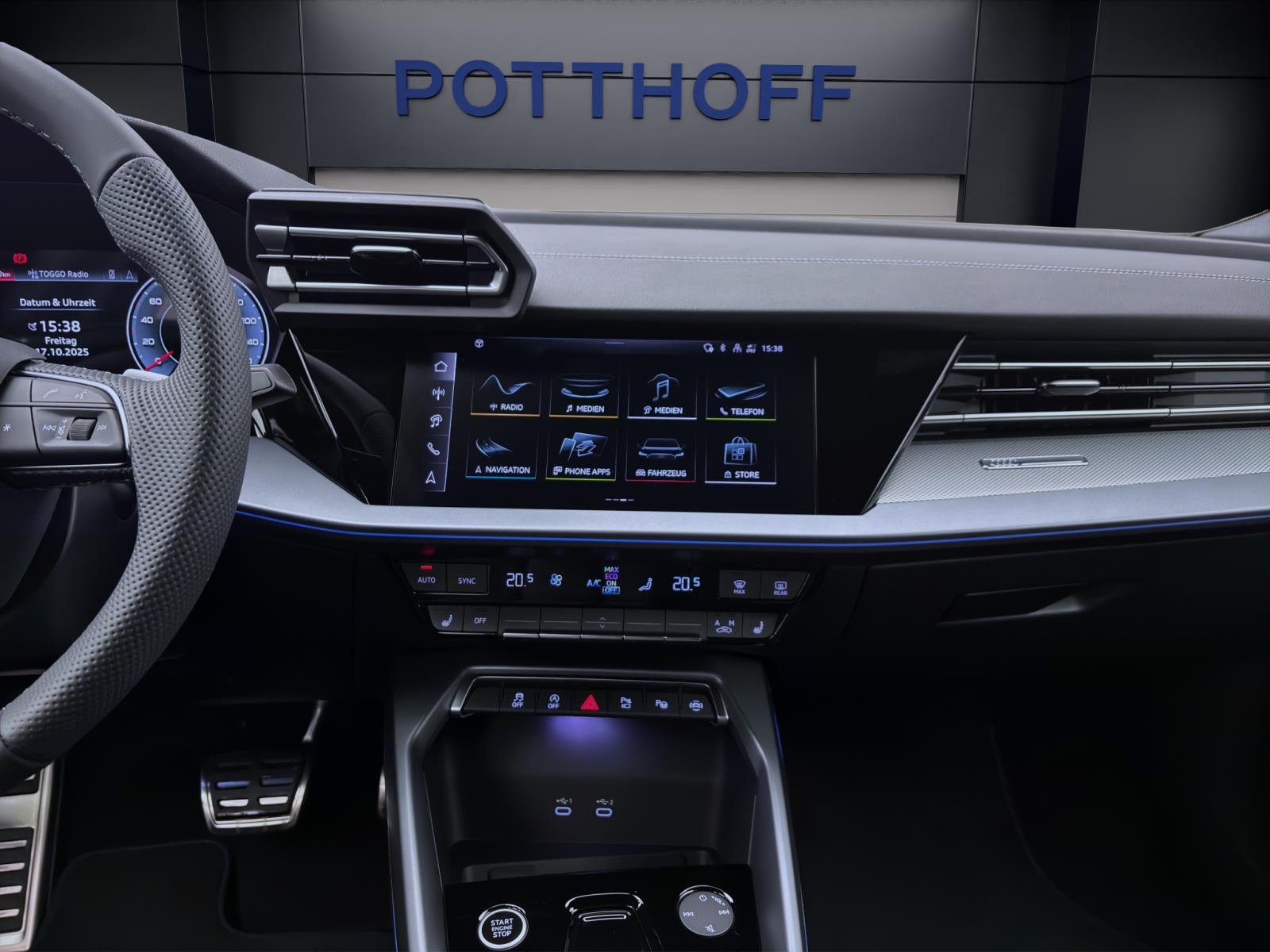 Bild 12: Audi A3 Sportback S line TFSI 110(150) kW(PS) S tronic