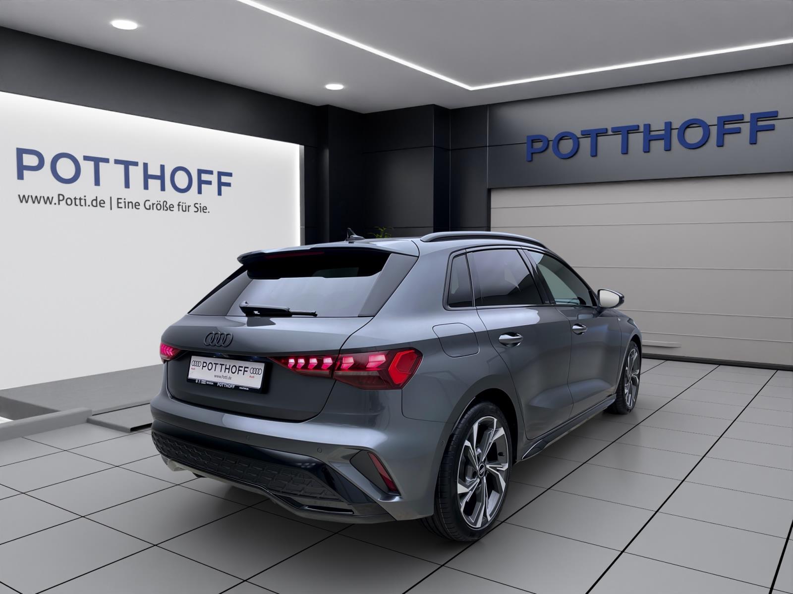 Bild 4: Audi A3 Sportback S line TFSI 110(150) kW(PS) S tronic