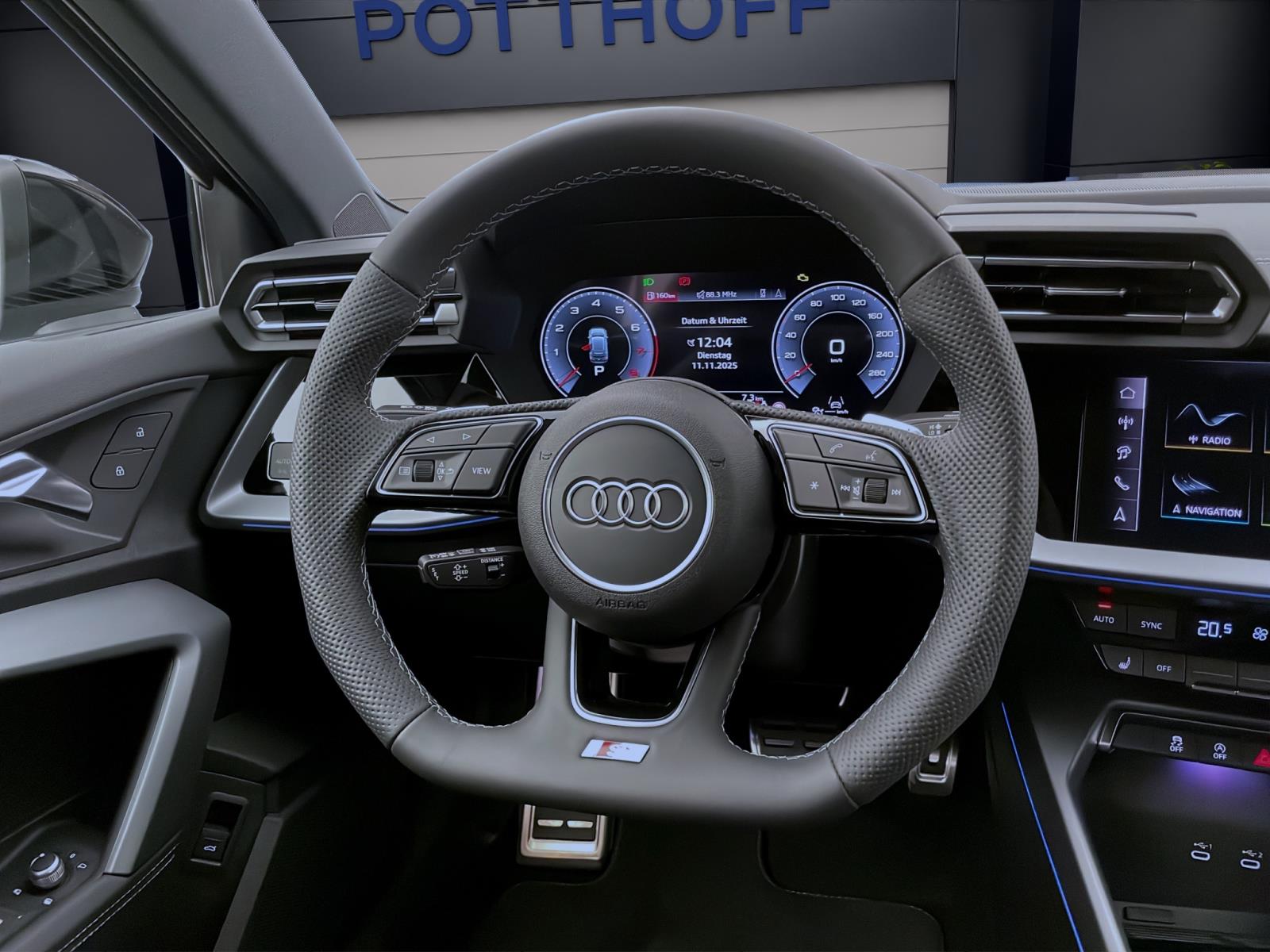 Bild 10: Audi A3 Sportback S line TFSI 110(150) kW(PS) S tronic