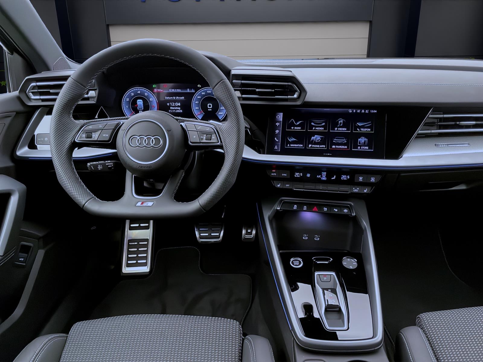 Bild 11: Audi A3 Sportback S line TFSI 110(150) kW(PS) S tronic