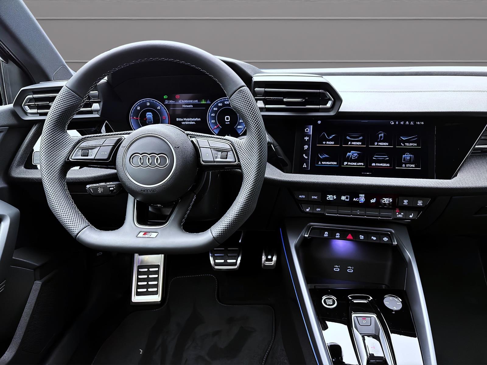 Bild 11: Audi A3 Sportback advanced 35 TDI 110(150) kW(PS) S tronic