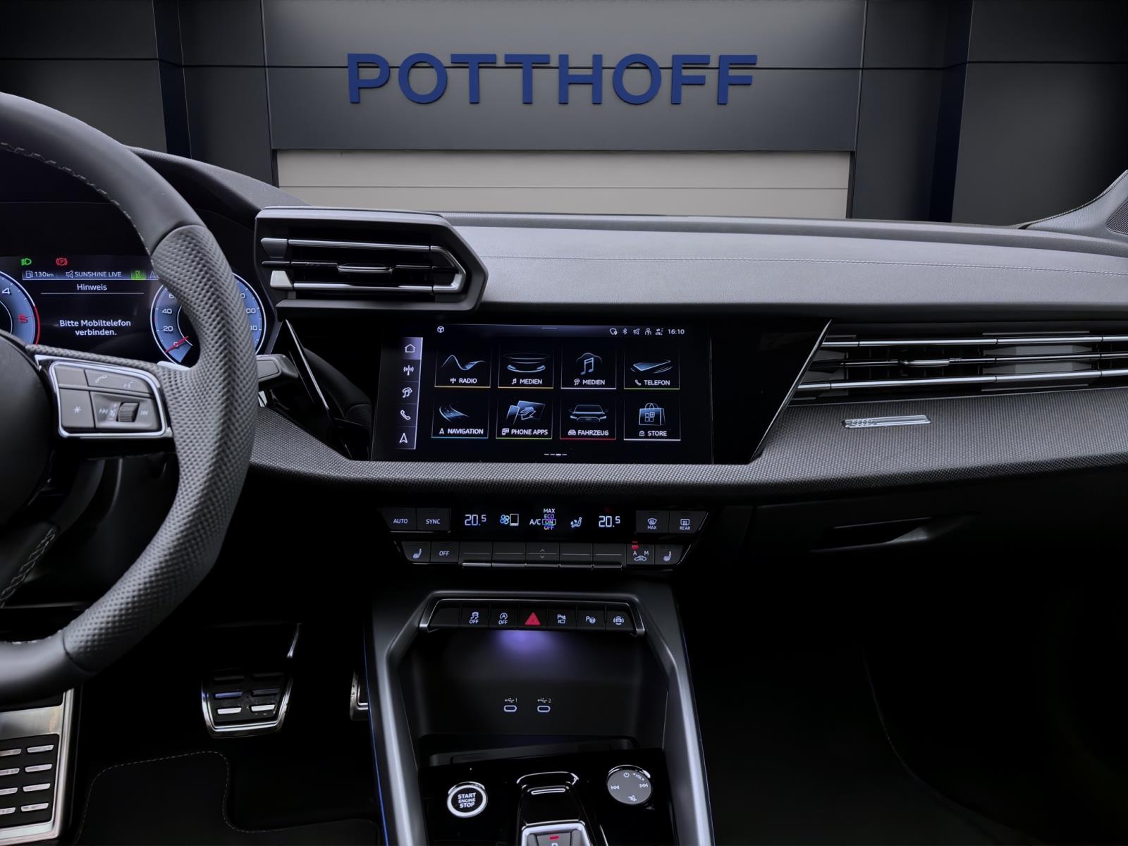 Bild 12: Audi A3 Sportback advanced 35 TDI 110(150) kW(PS) S tronic