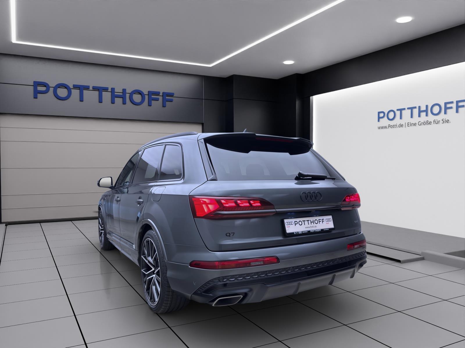 Bild 1: Audi Q7 SUV S line TFSI e quattro 360 kW