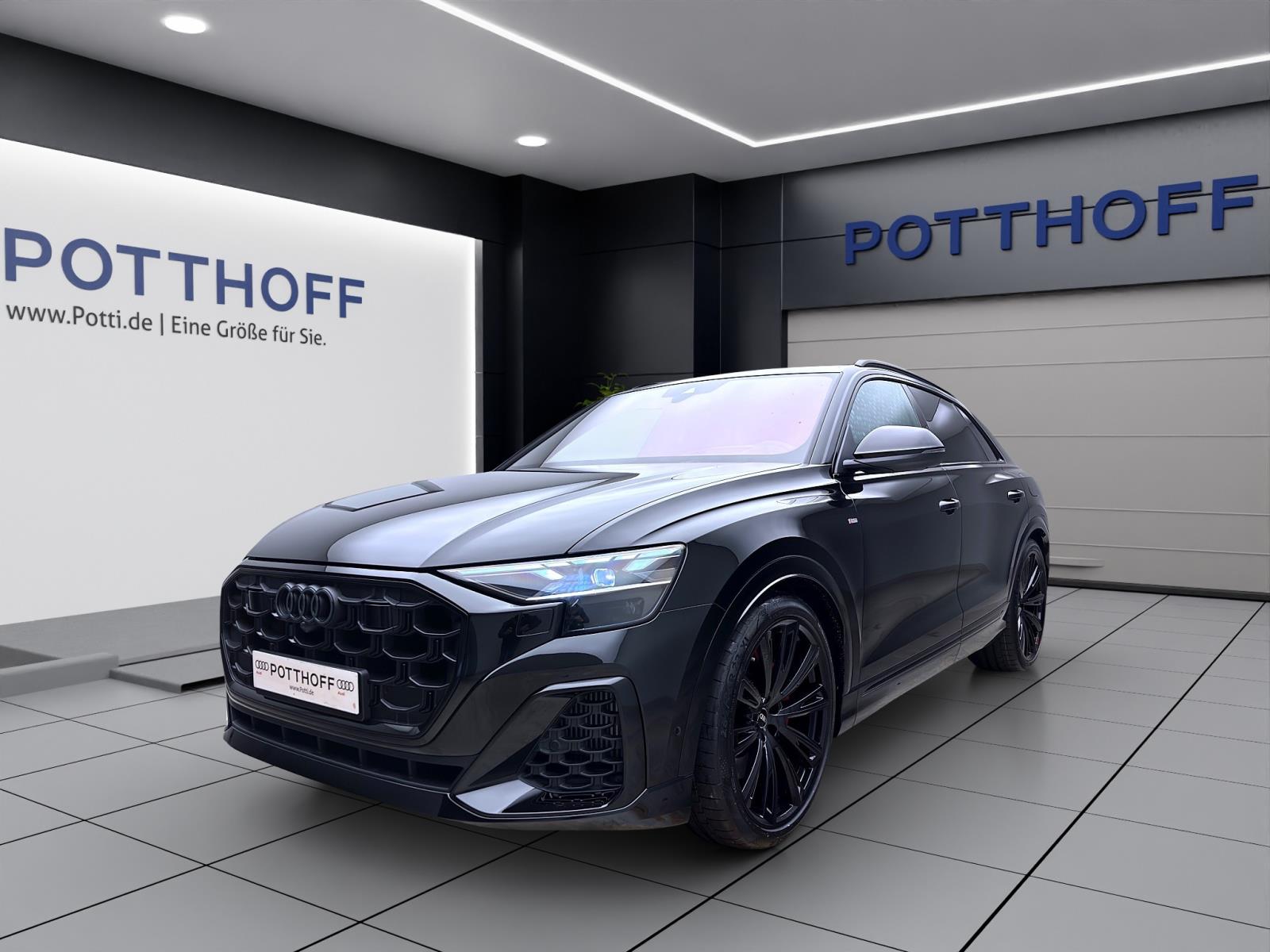 Audi Q8 SUV TFSIe Q 2x S LINE B&O HuD LM23 AHK eKLAPPE 8768690
