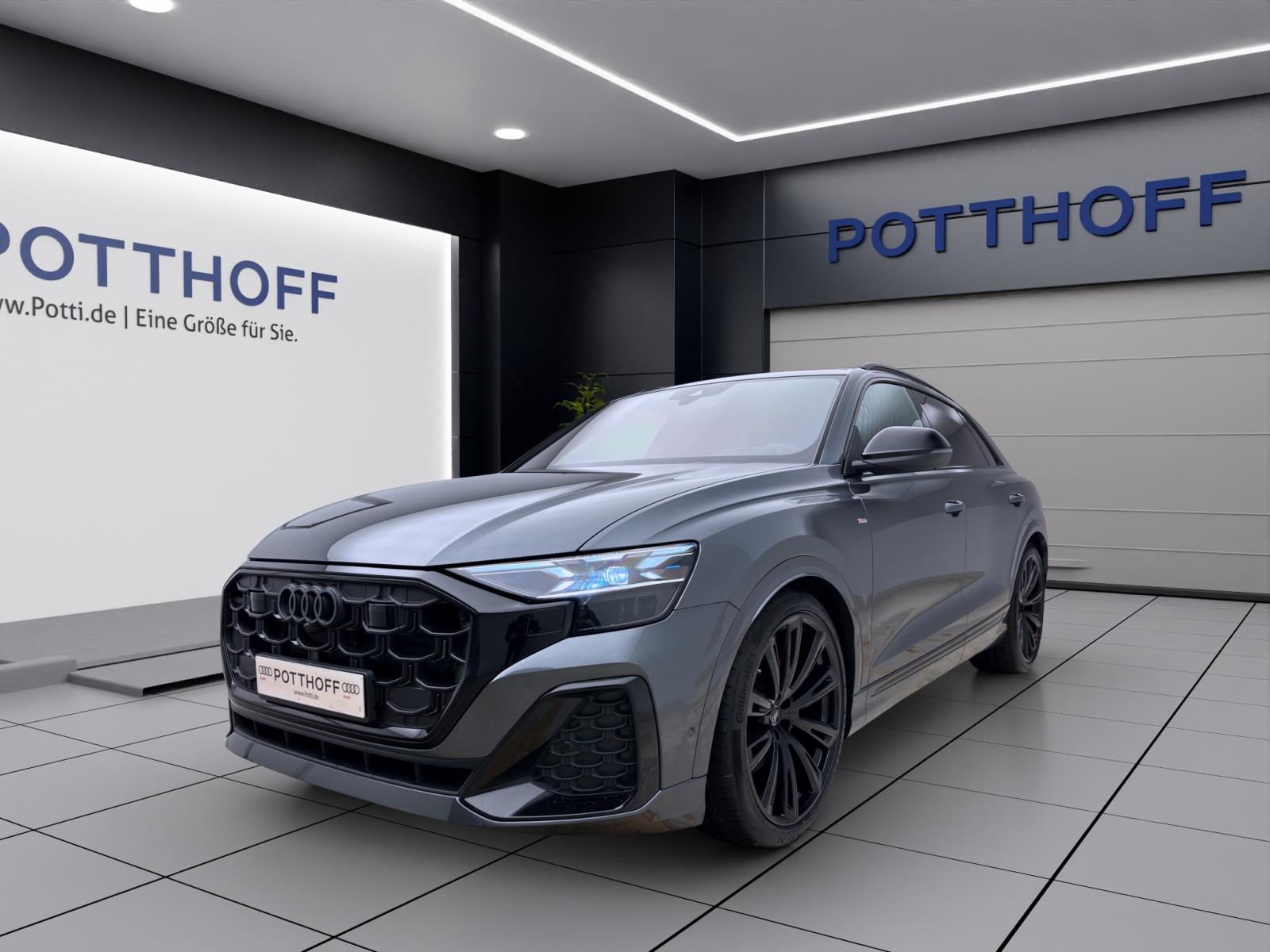 Audi Q8 SUV TDI quattro S LINE BUSINESS AHK B&O PANO LEDER 8814699