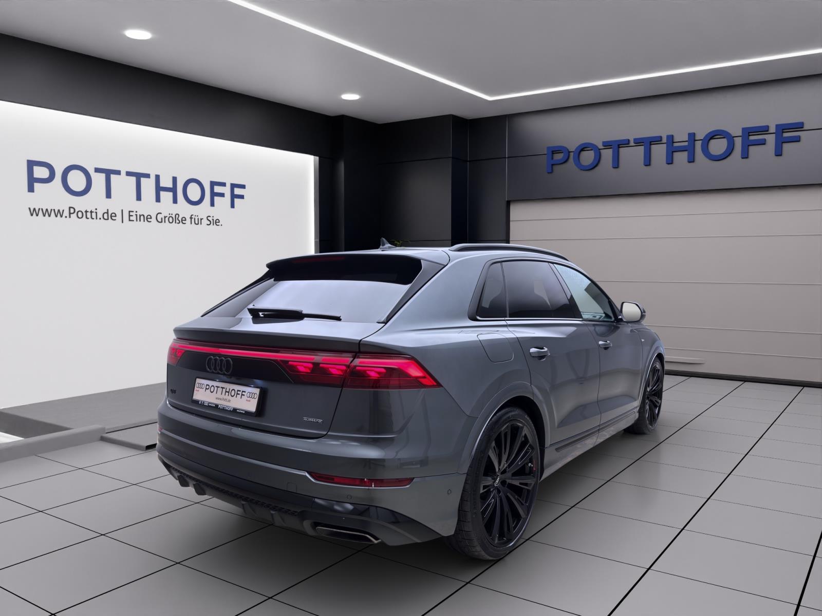 Bild 4: Audi Q8 SUV TDI quattro S LINE BUSINESS AHK B&O PANO LEDER