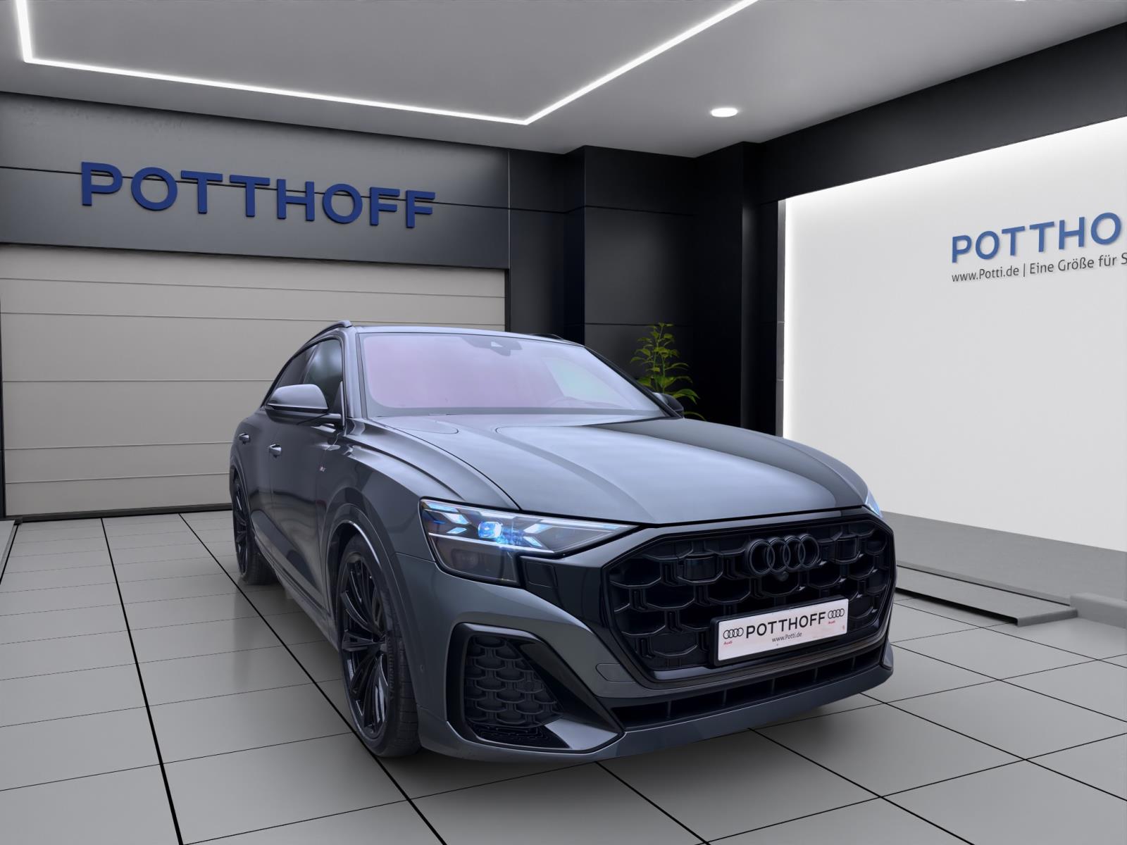 Bild 5: Audi Q8 SUV TDI quattro S LINE BUSINESS AHK B&O PANO LEDER
