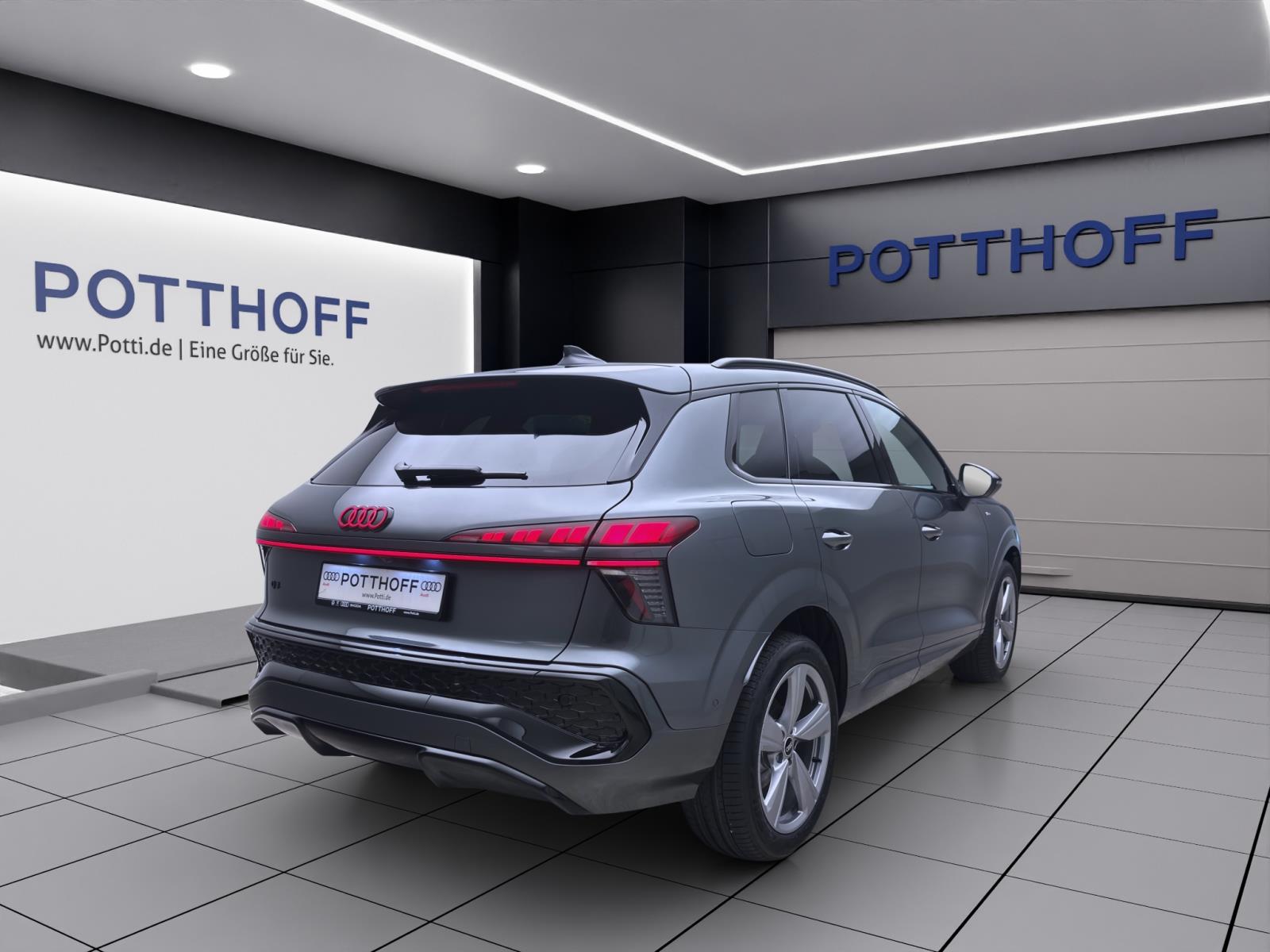 Bild 4: Audi Q3 SUV TDI 110 kW S tronic S LINE NAVI KAMERA