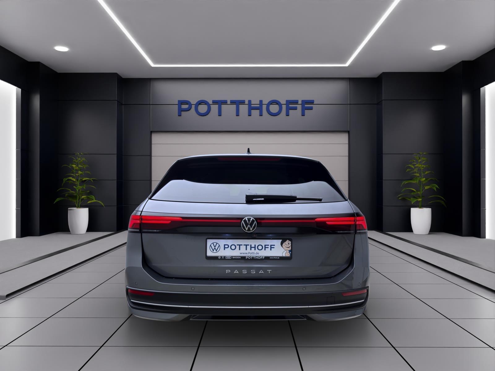 Bild 2: Volkswagen Passat Variant 2.0 TDI DSG BUSINESS KLIMA NAVI HuD AHK