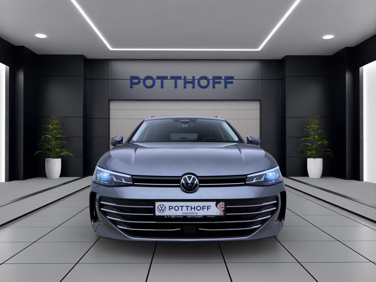 Bild 6: Volkswagen Passat Variant 2.0 TDI DSG BUSINESS KLIMA NAVI HuD AHK