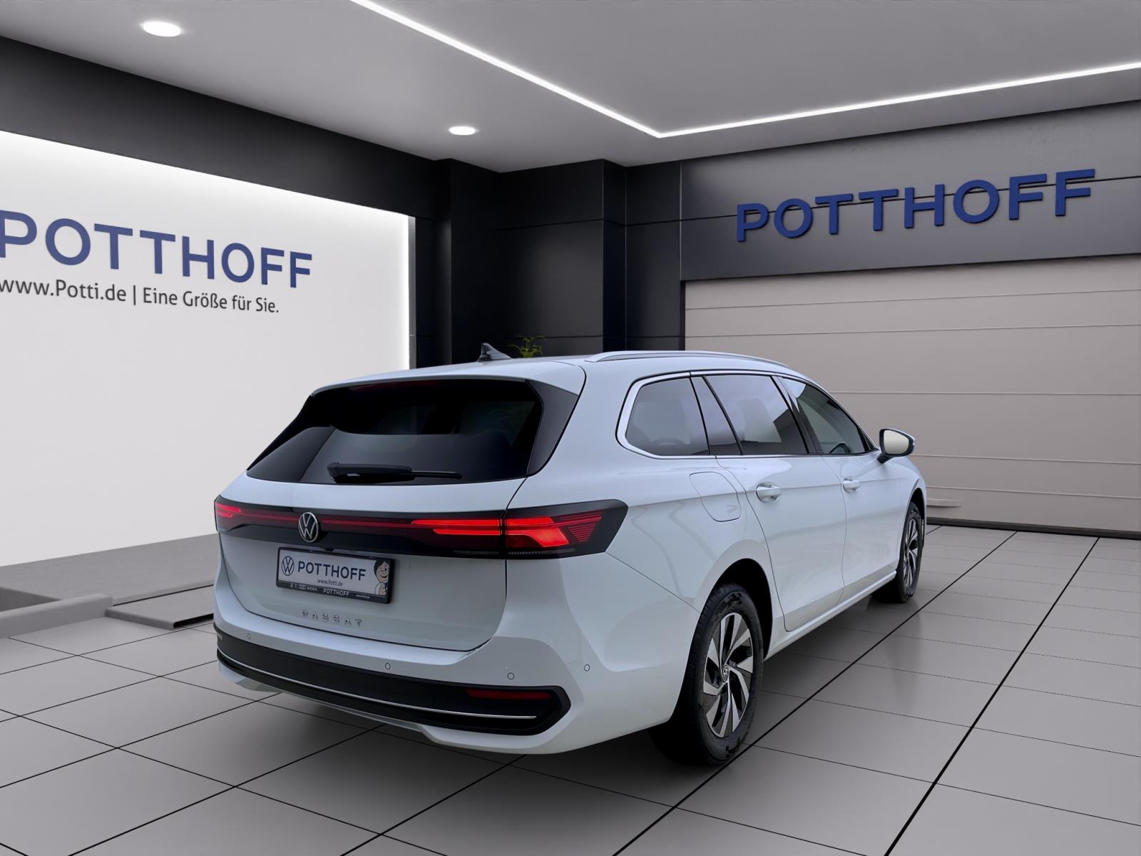 Bild 4: Volkswagen Passat 2.0 TDI DSG BUSINESS NAVI DCC KLIMA AHK