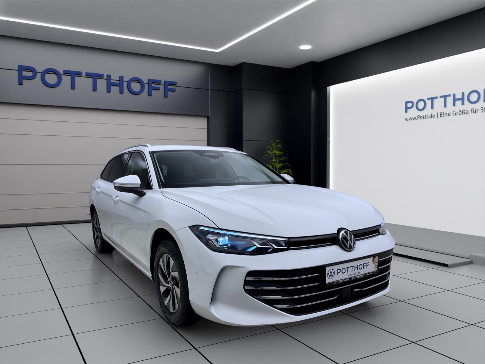 Bild 5: Volkswagen Passat 2.0 TDI DSG BUSINESS NAVI DCC KLIMA AHK