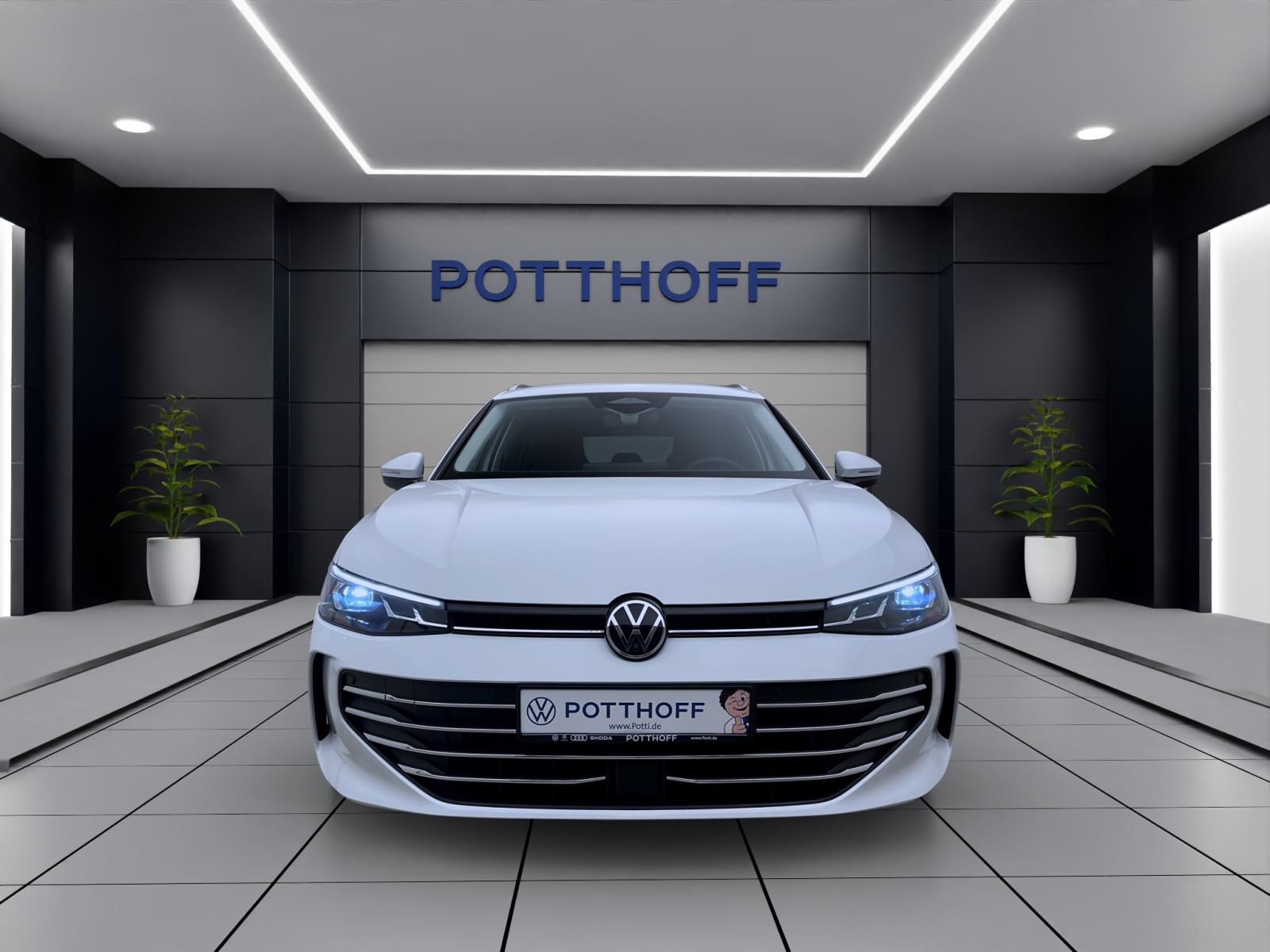 Bild 6: Volkswagen Passat 2.0 TDI DSG BUSINESS NAVI DCC KLIMA AHK