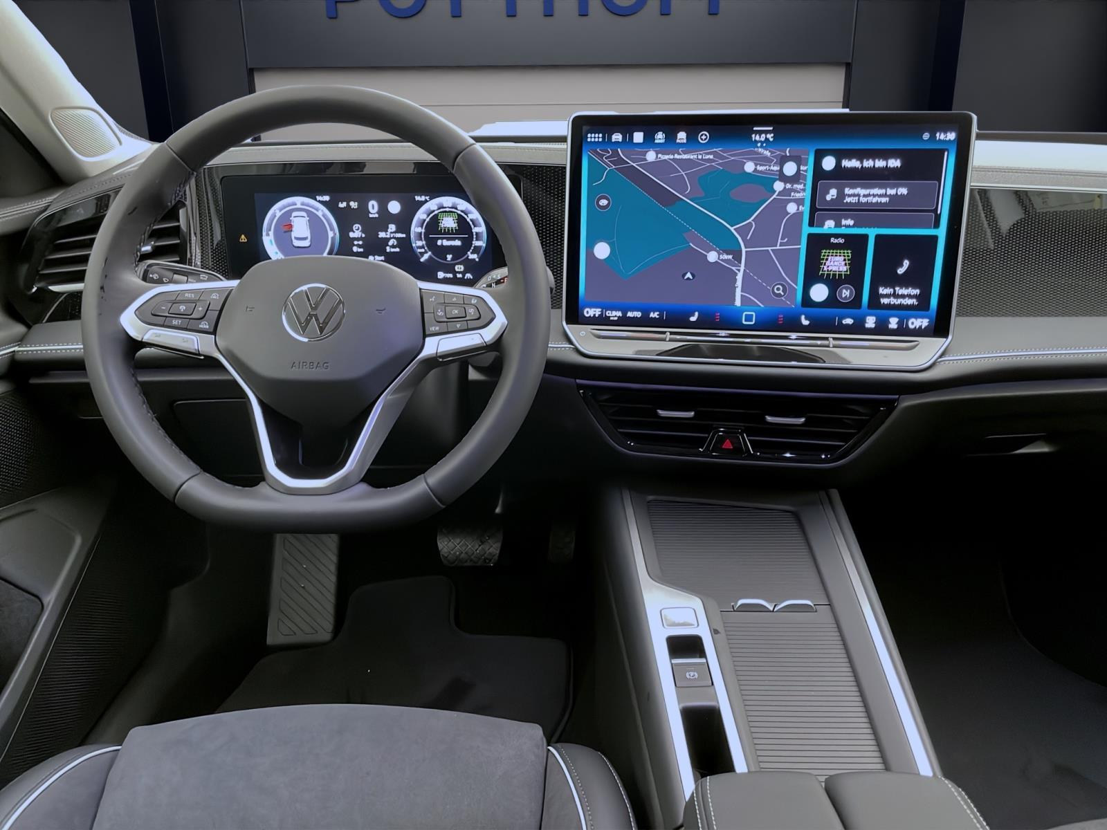 Bild 11: Volkswagen Passat 2.0 TDI DSG BUSINESS NAVI DCC KLIMA AHK