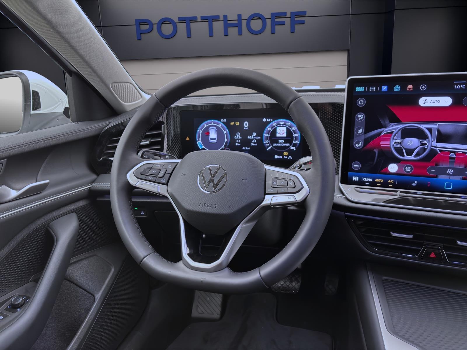 Bild 10: Volkswagen Passat Variant 1.5 eTSI DSG BUSINESS NAVI KLIMA SHZG AHK