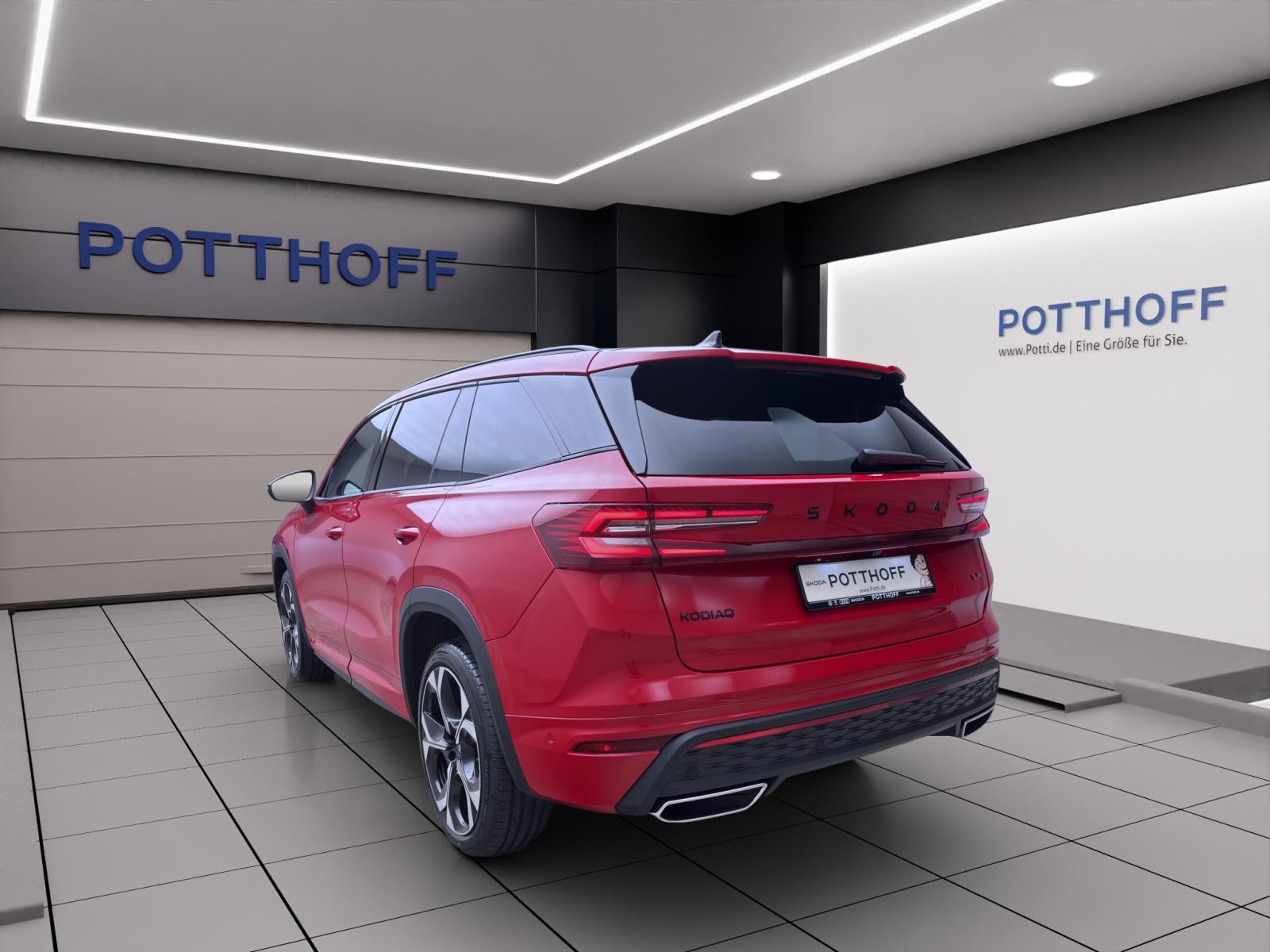 Bild 1: Skoda Kodiaq RS 4X4 STANDH PANO HEAD-UP 360° NAV+ ASSISTENZ+