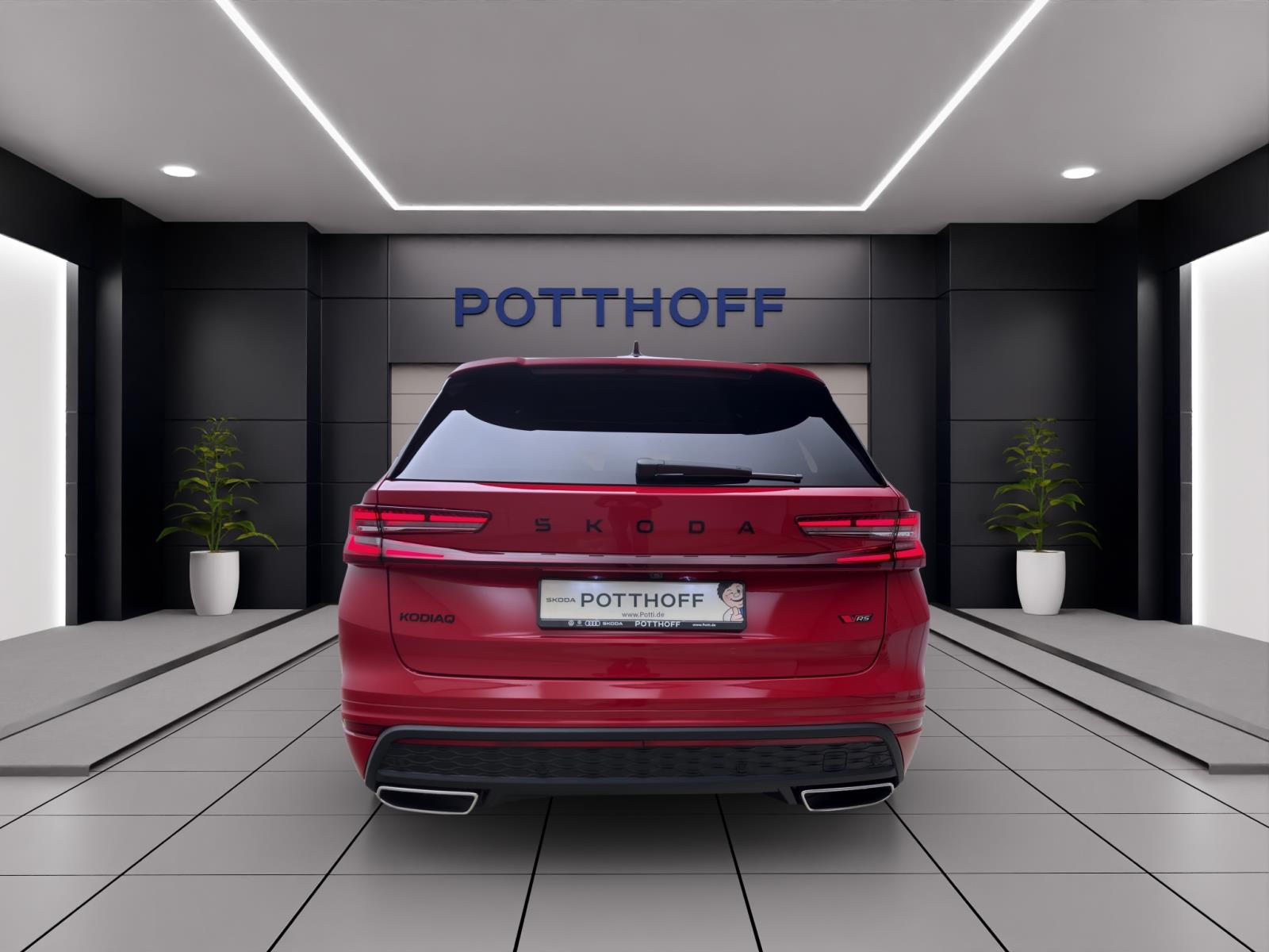 Bild 2: Skoda Kodiaq RS 4X4 STANDH PANO HEAD-UP 360° NAV+ ASSISTENZ+