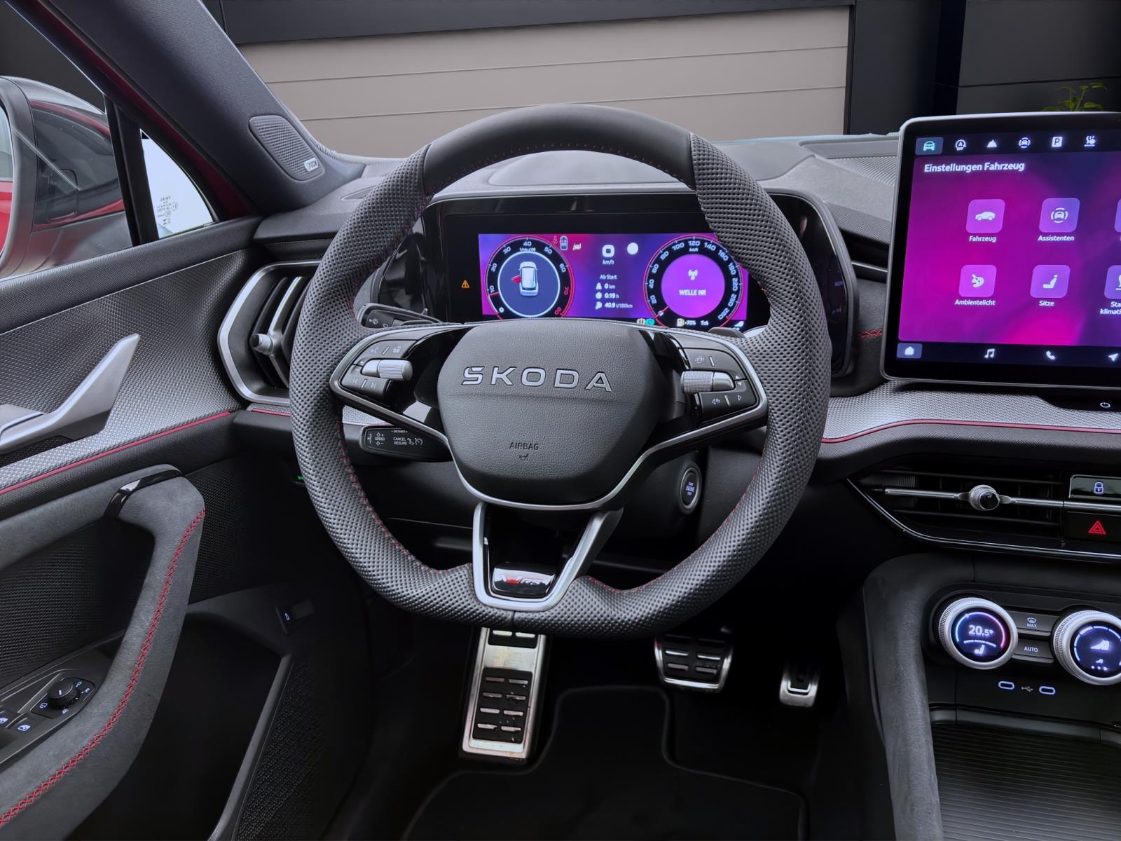 Bild 10: Skoda Kodiaq RS 4X4 STANDH PANO HEAD-UP 360° NAV+ ASSISTENZ+