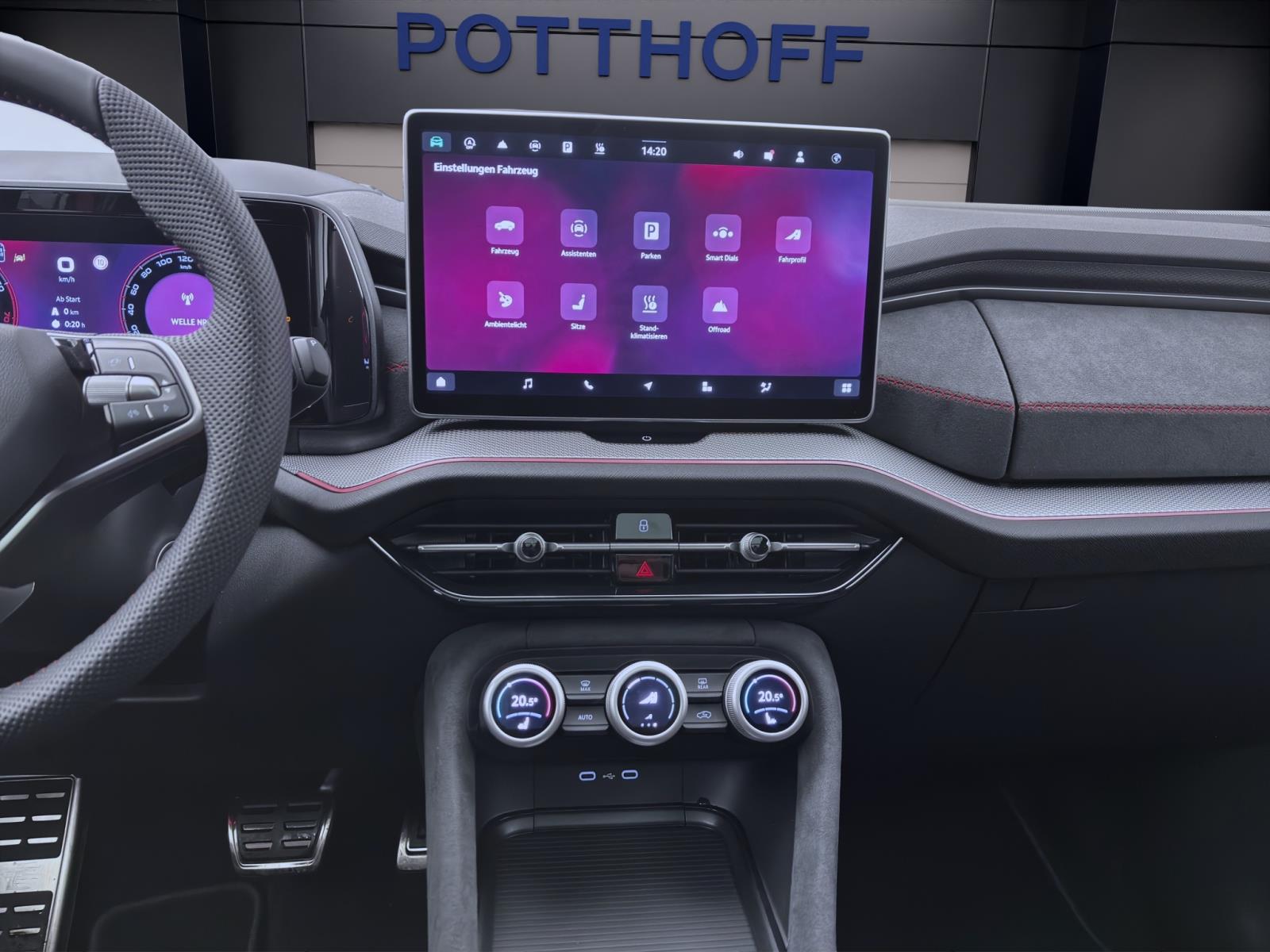 Bild 13: Skoda Kodiaq RS 4X4 STANDH PANO HEAD-UP 360° NAV+ ASSISTENZ+