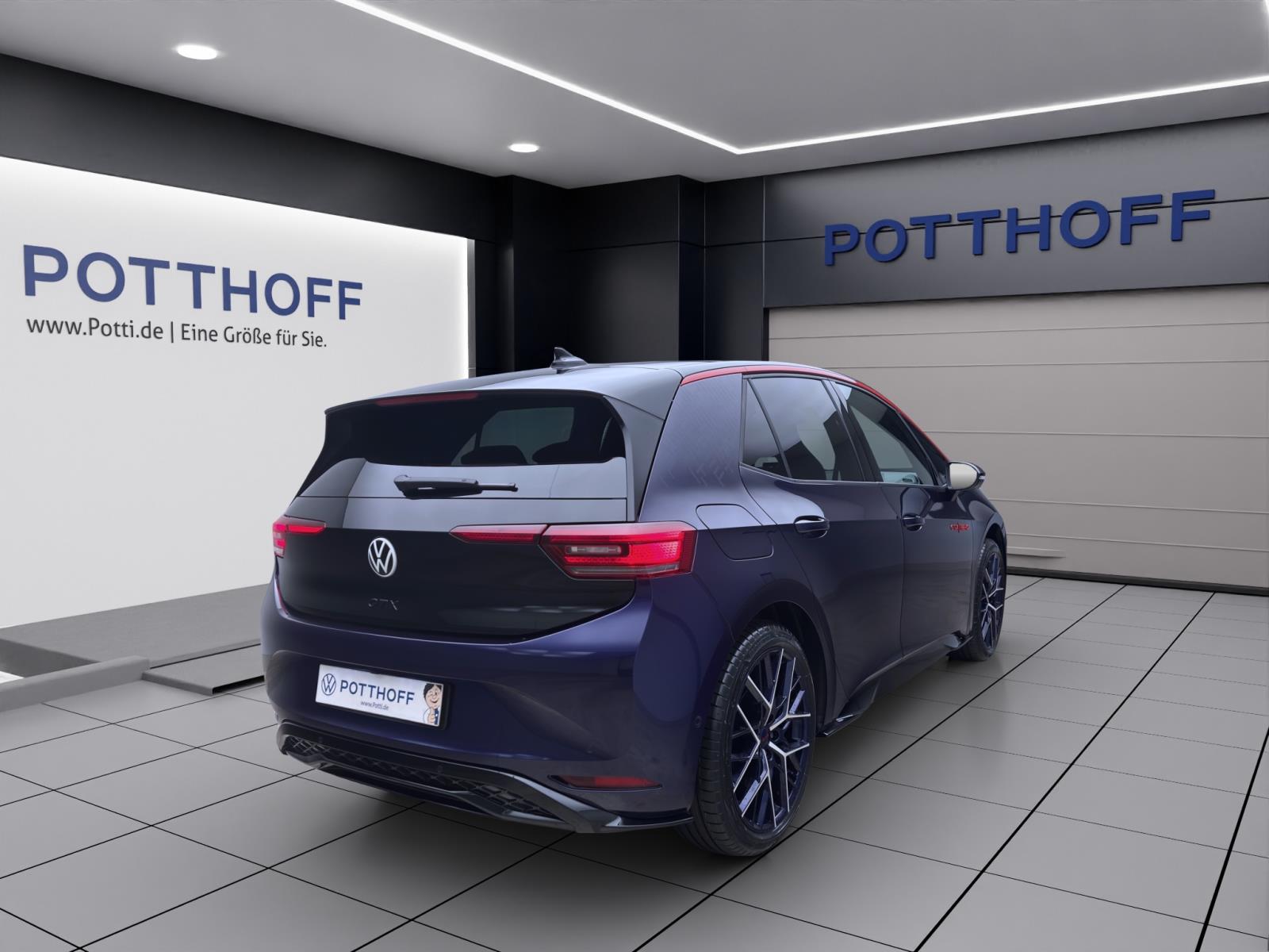 Bild 4: Volkswagen ID.3 GTX Performance FIRE+ICE HuD NAVI SHZG