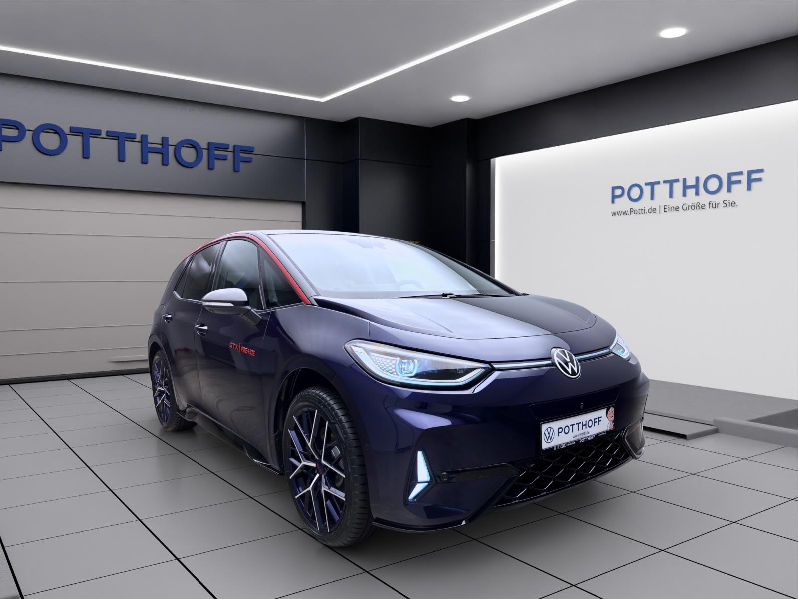 Bild 5: Volkswagen ID.3 GTX Performance FIRE+ICE HuD NAVI SHZG