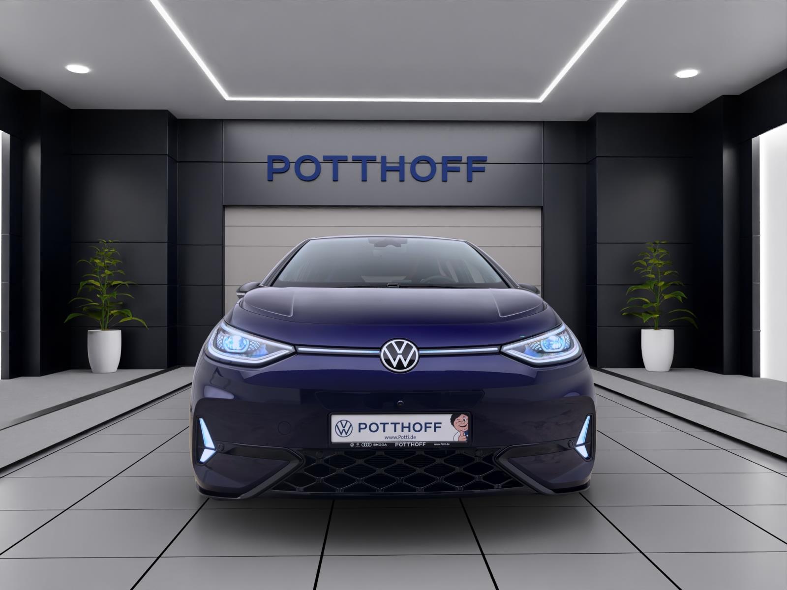 Bild 6: Volkswagen ID.3 GTX Performance FIRE+ICE HuD NAVI SHZG