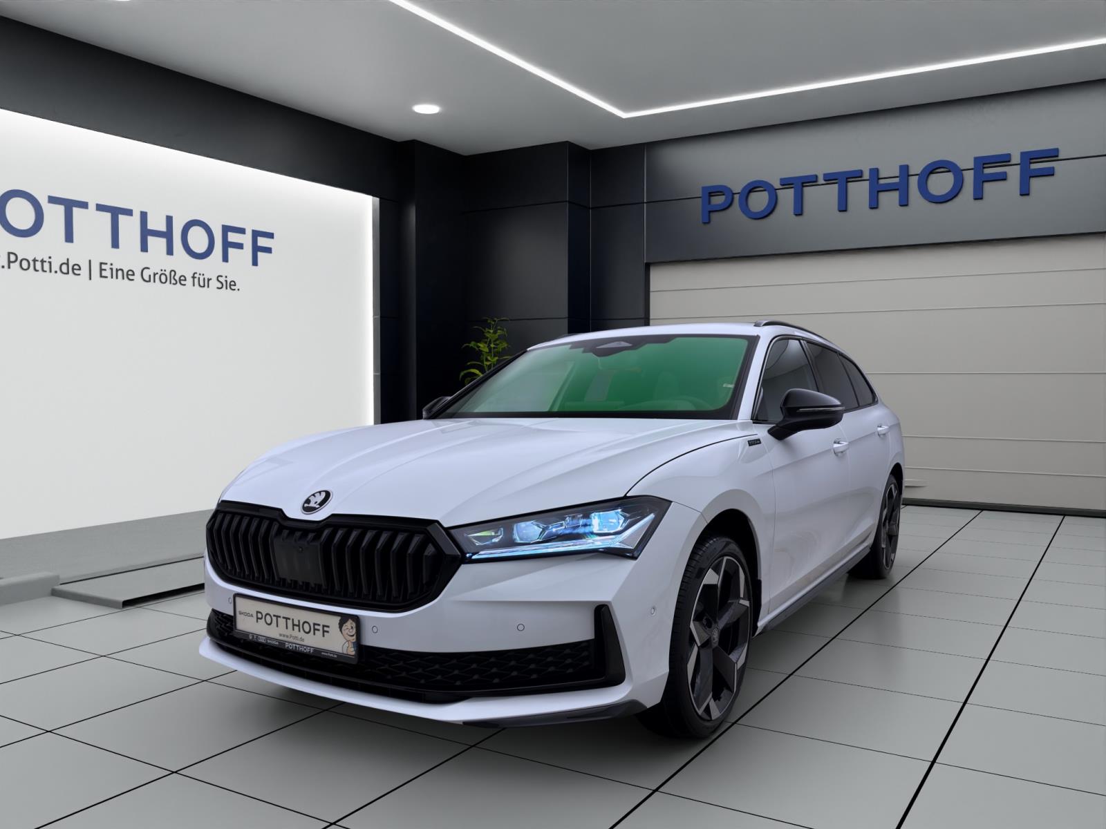 Bild 0: Skoda Superb COMBI SPORTLINE 4X4 AHK STANDH NAV 360° HEAD-UP CANTON