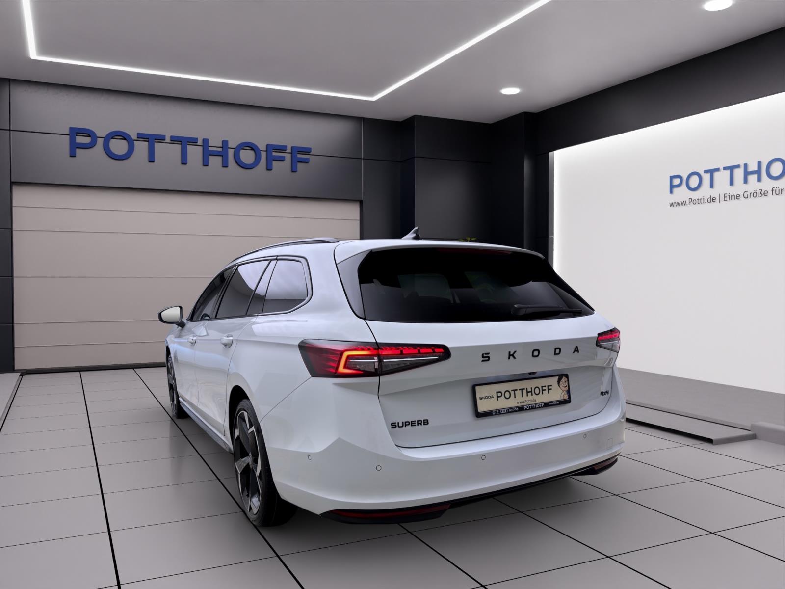 Bild 1: Skoda Superb COMBI SPORTLINE 4X4 AHK STANDH NAV 360° HEAD-UP CANTON