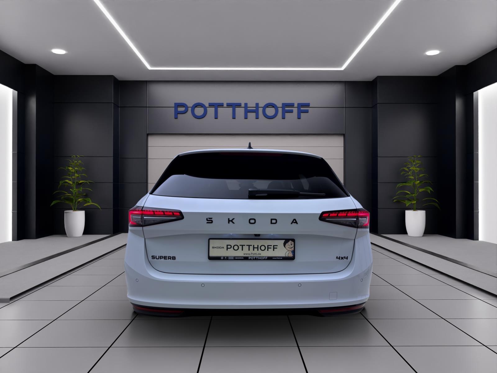 Bild 2: Skoda Superb COMBI SPORTLINE 4X4 AHK STANDH NAV 360° HEAD-UP CANTON