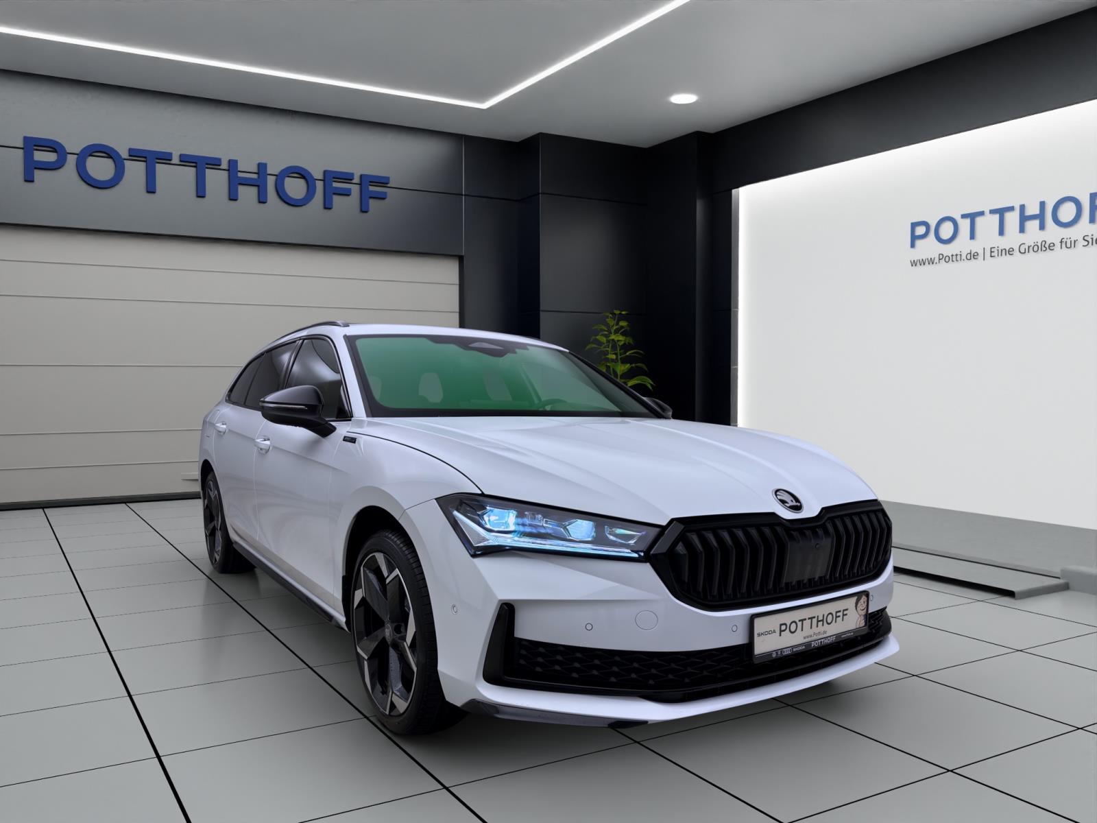 Bild 5: Skoda Superb COMBI SPORTLINE 4X4 AHK STANDH NAV 360° HEAD-UP CANTON