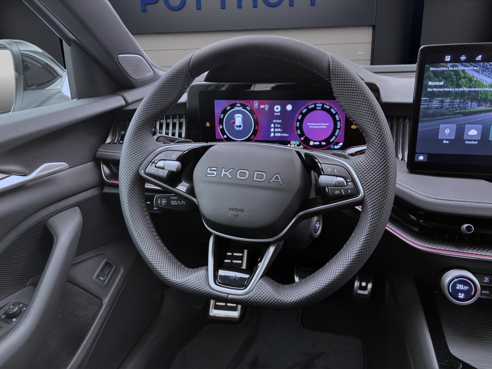 Bild 10: Skoda Superb COMBI SPORTLINE 4X4 AHK STANDH NAV 360° HEAD-UP CANTON