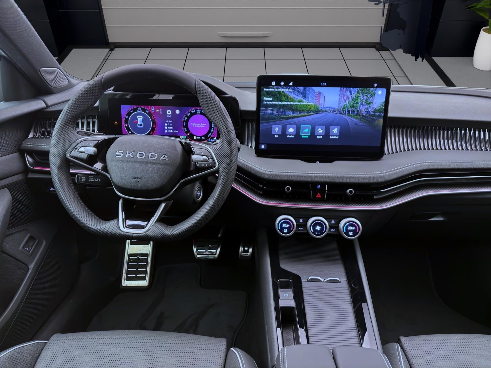 Bild 12: Skoda Superb COMBI SPORTLINE 4X4 AHK STANDH NAV 360° HEAD-UP CANTON