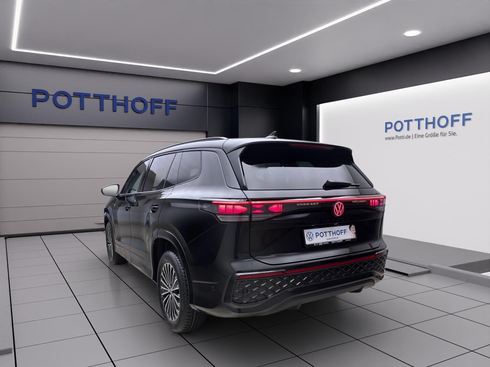 Bild 1: Volkswagen Tayron 2.0 TDI DSG R-LINE AHK eKLAPPE KAMERA KLIMA