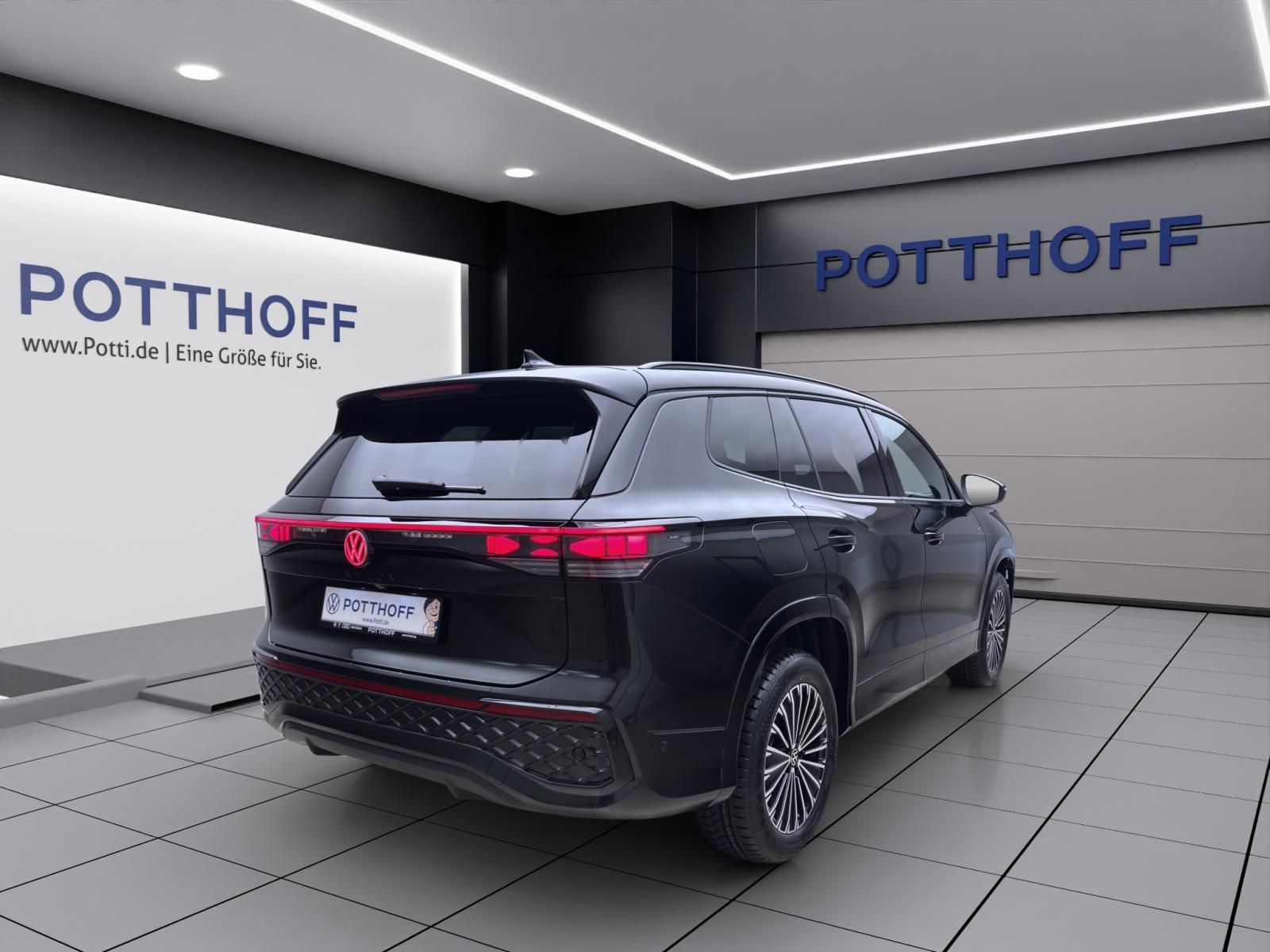 Bild 4: Volkswagen Tayron 2.0 TDI DSG R-LINE AHK eKLAPPE KAMERA KLIMA