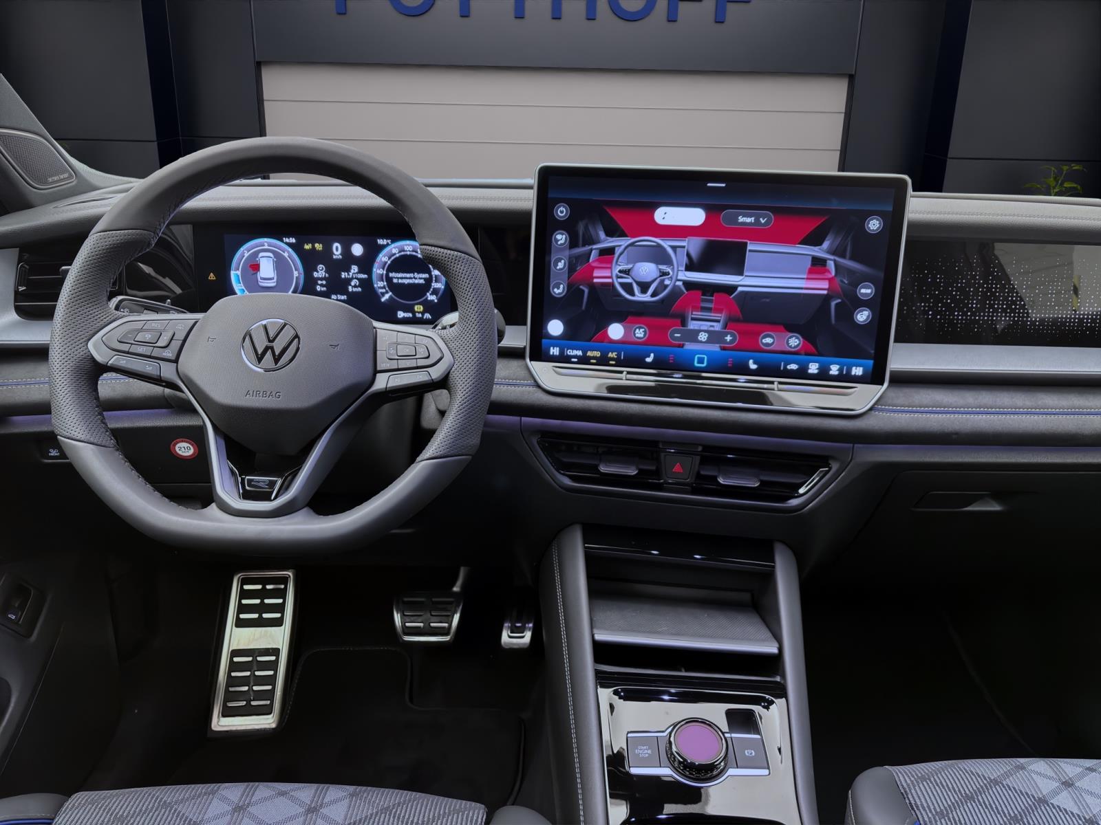 Bild 12: Volkswagen Tayron 2.0 TDI DSG R-LINE AHK eKLAPPE KAMERA KLIMA