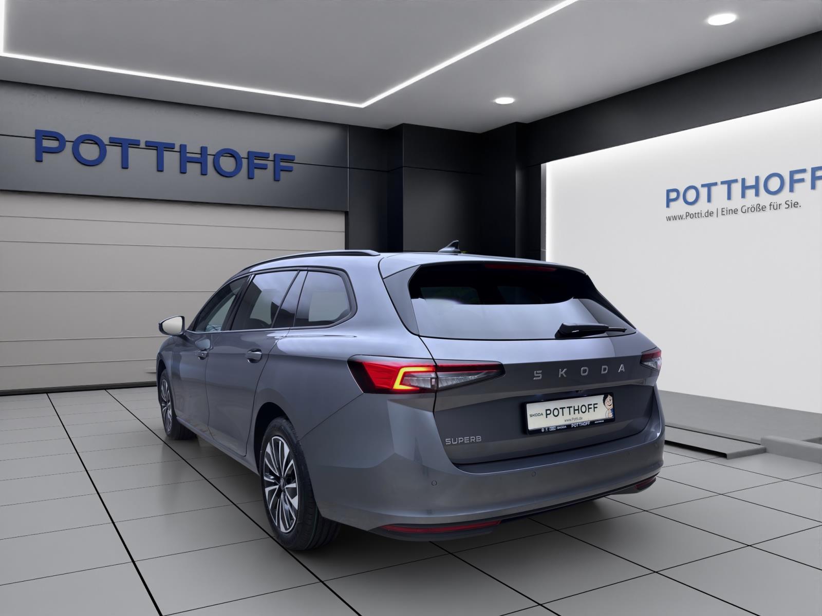 Bild 1: Skoda Superb COMBI SELECTION DSG NAV KAM LED pACC ASSISTENZ-P.