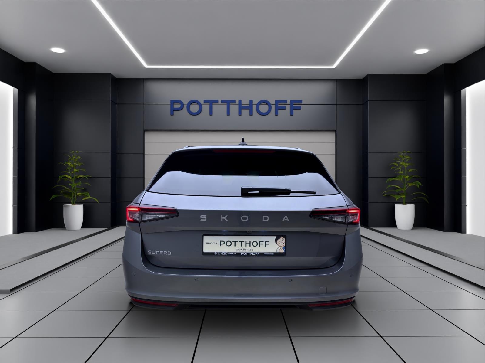 Bild 2: Skoda Superb COMBI SELECTION DSG NAV KAM LED pACC ASSISTENZ-P.