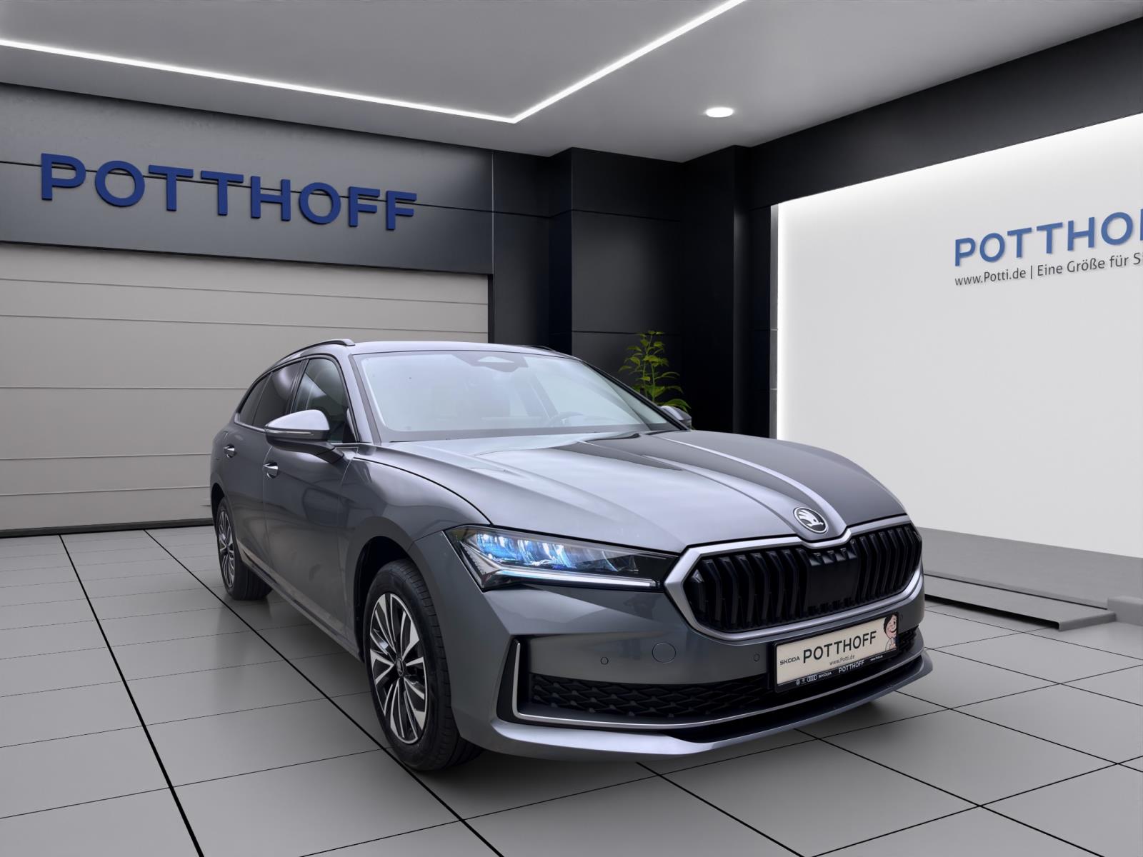 Bild 5: Skoda Superb COMBI SELECTION DSG NAV KAM LED pACC ASSISTENZ-P.