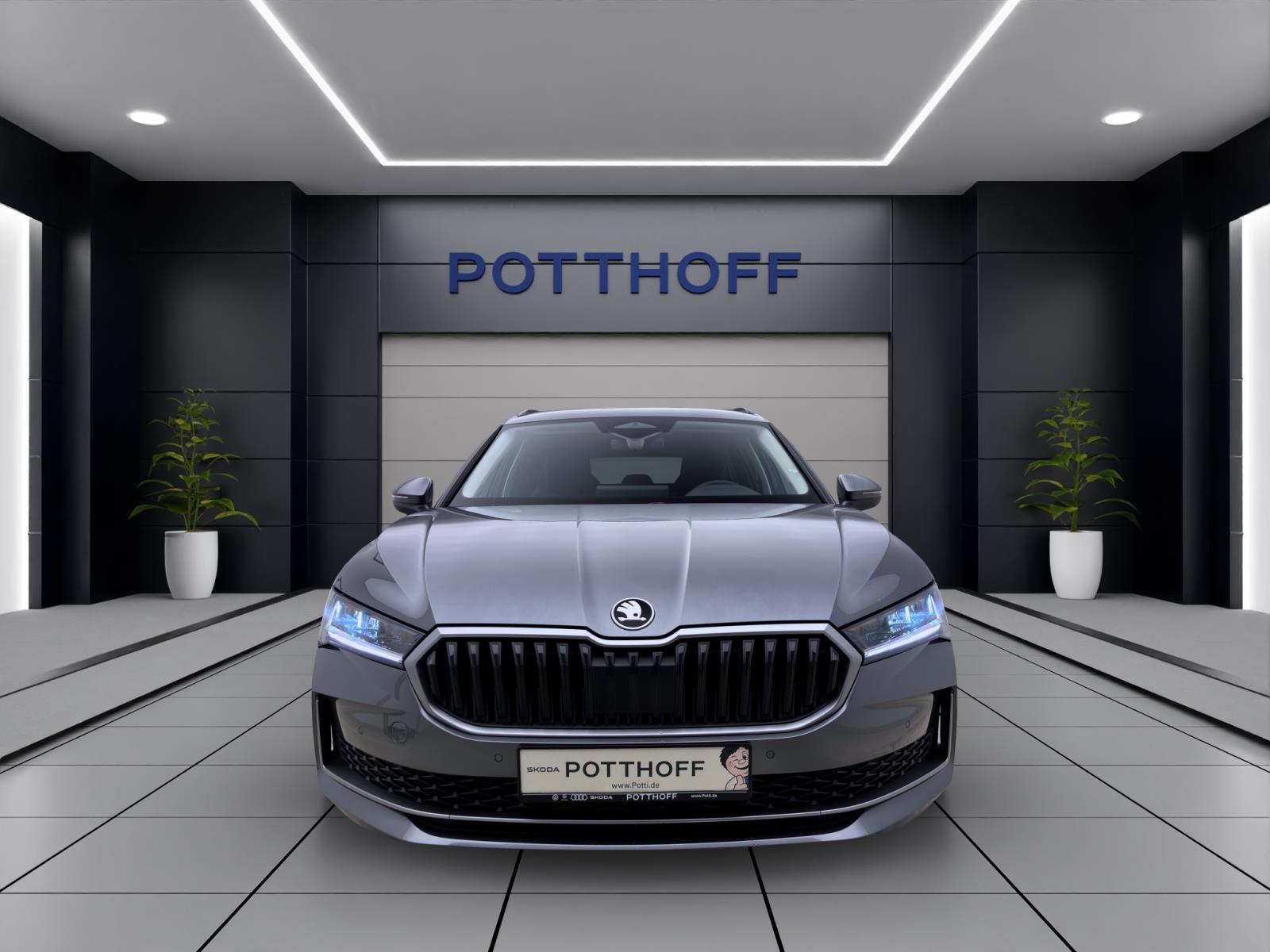 Bild 6: Skoda Superb COMBI SELECTION DSG NAV KAM LED pACC ASSISTENZ-P.