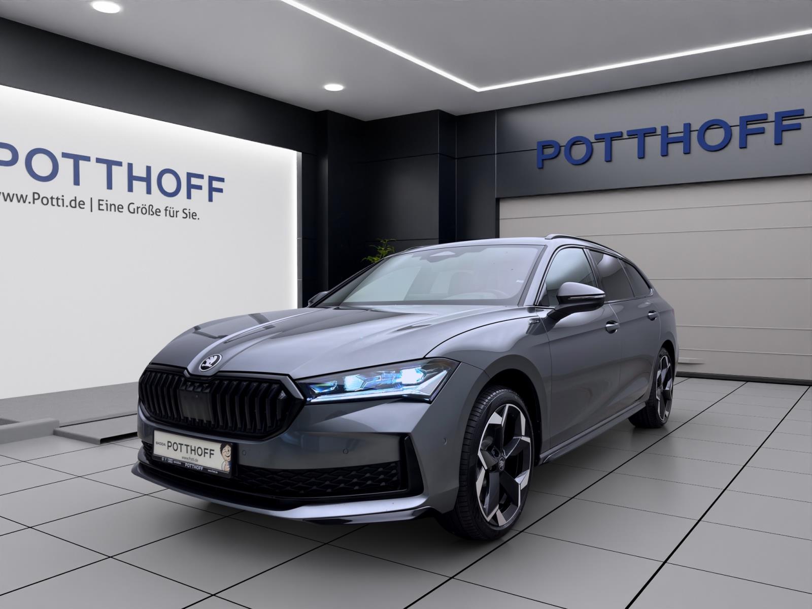 Bild 0: Skoda Superb COMBI SPORTLINE 4X4 AHK pACC 360° 19 DCC+ ASSISTENZ+ MATRIX