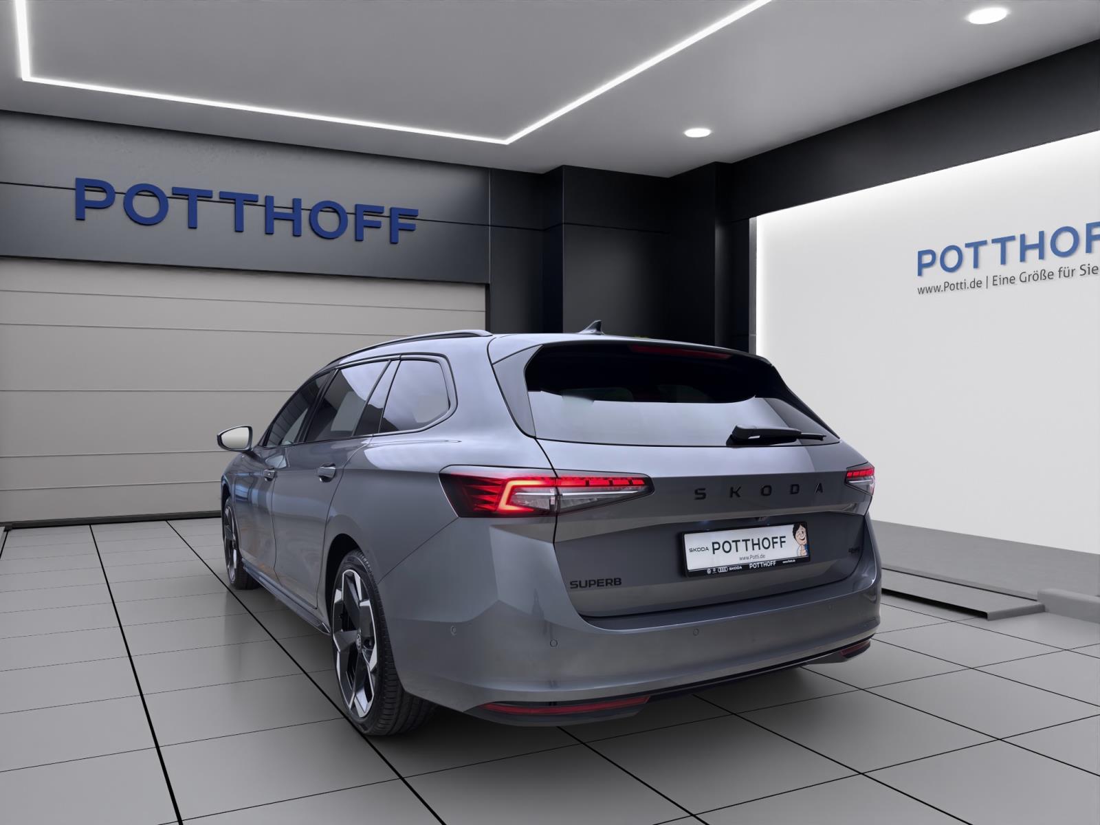 Bild 1: Skoda Superb COMBI SPORTLINE 4X4 AHK pACC 360° 19 DCC+ ASSISTENZ+ MATRIX