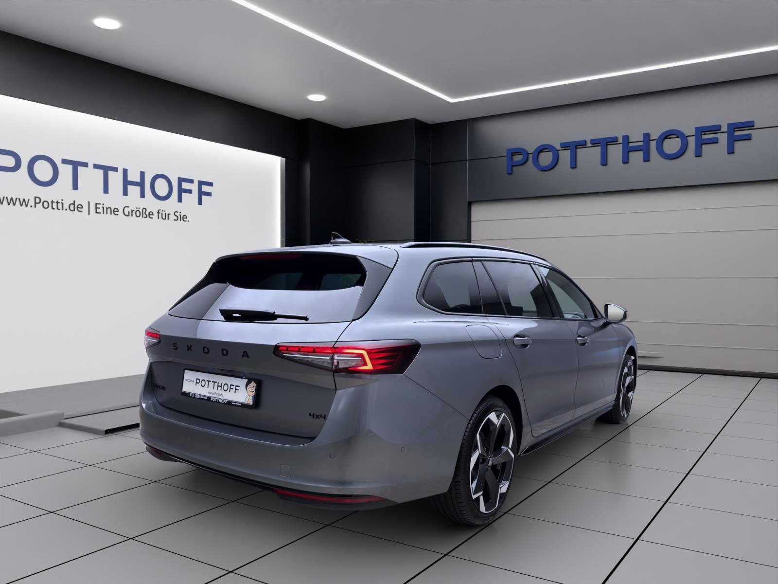 Bild 4: Skoda Superb COMBI SPORTLINE 4X4 AHK pACC 360° 19 DCC+ ASSISTENZ+ MATRIX