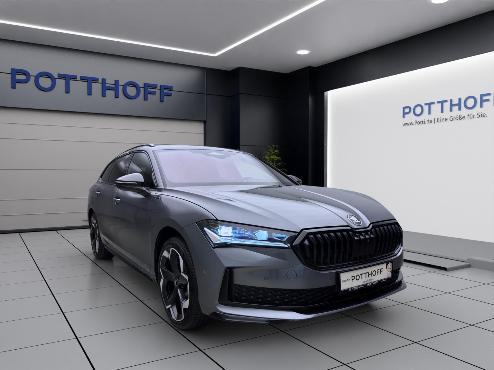 Bild 5: Skoda Superb COMBI SPORTLINE 4X4 AHK pACC 360° 19 DCC+ ASSISTENZ+ MATRIX