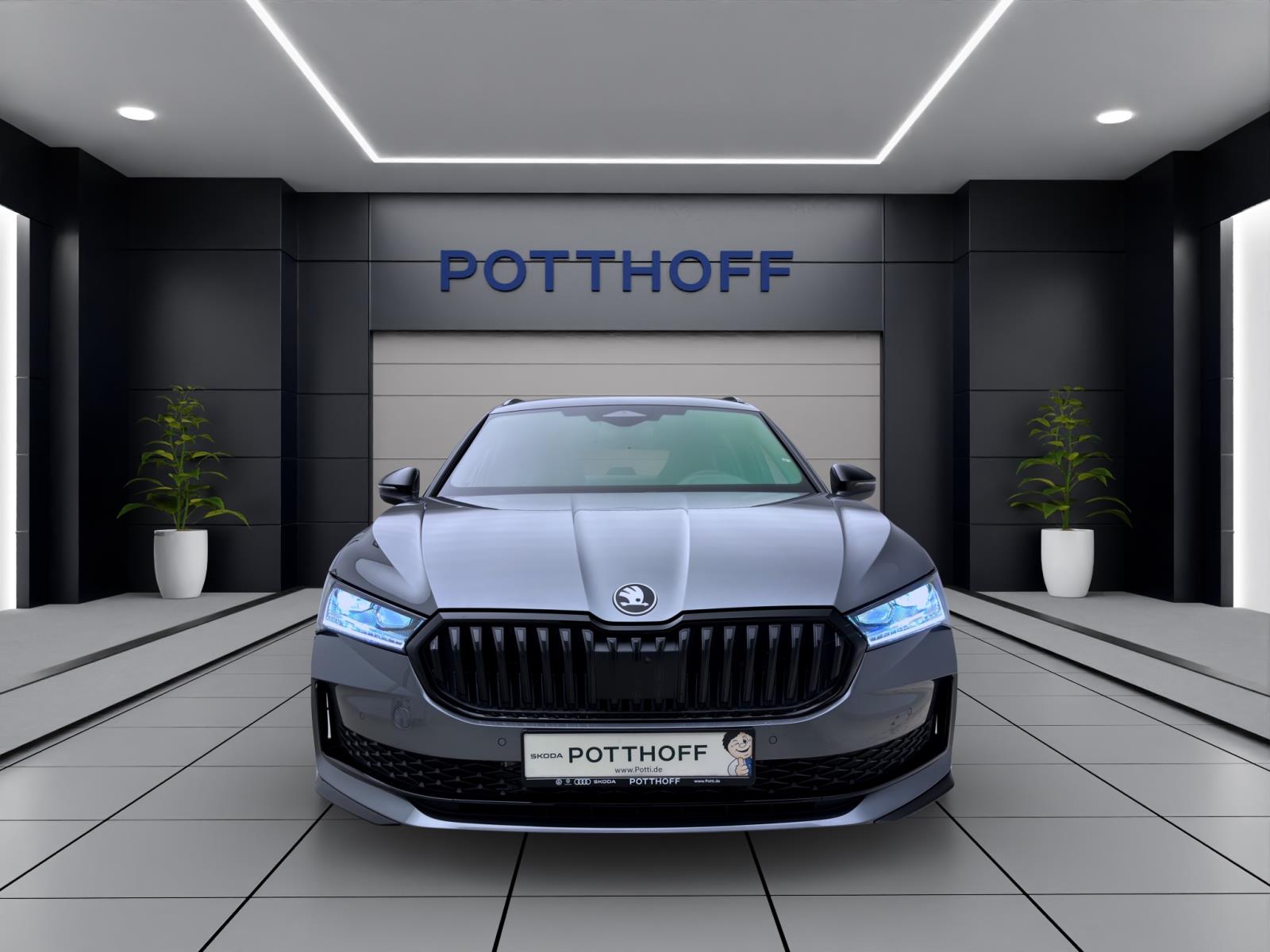 Bild 6: Skoda Superb COMBI SPORTLINE 4X4 AHK pACC 360° 19 DCC+ ASSISTENZ+ MATRIX