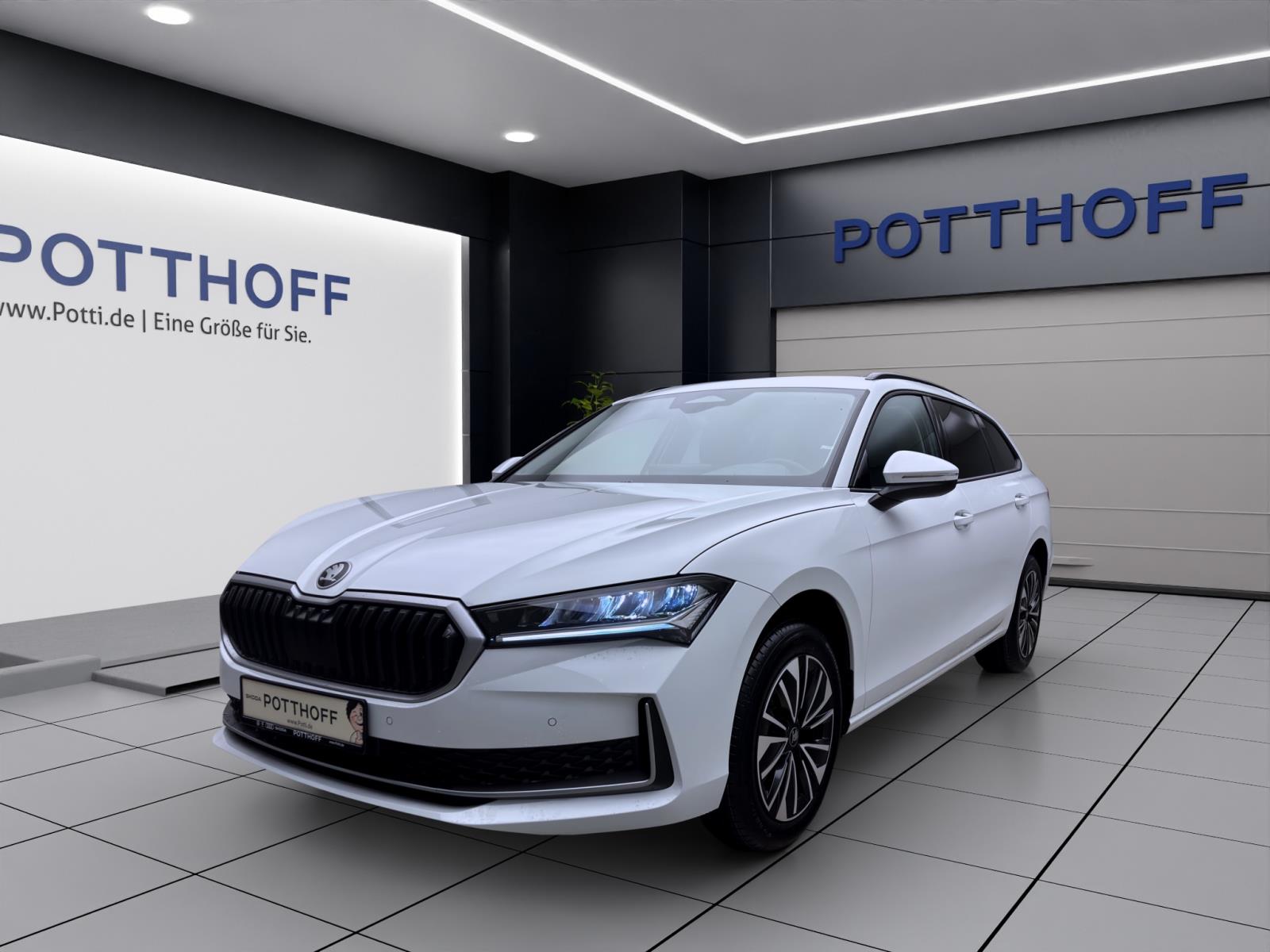 Skoda Superb COMBI SELECTION DSG AHK NAV ASSISTENZ pACC KAM LED 8839931