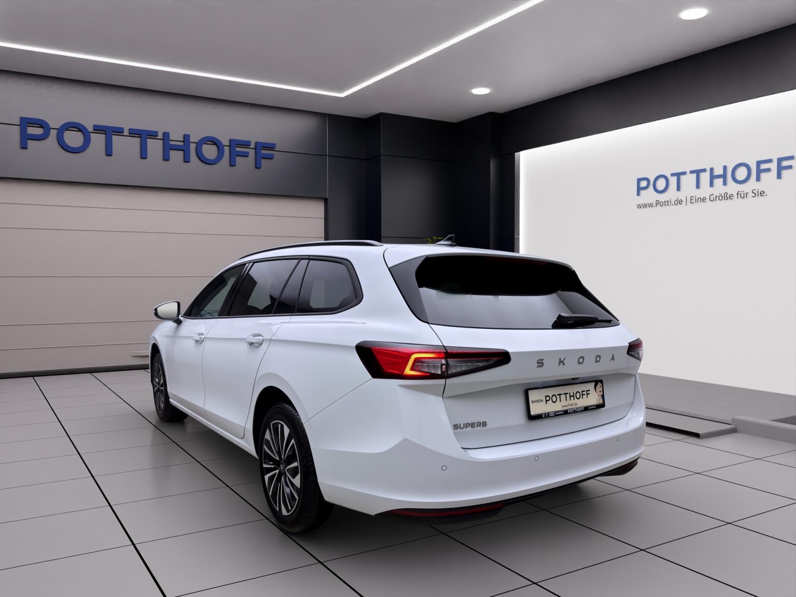 Bild 1: Skoda Superb COMBI SELECTION DSG AHK NAV ASSISTENZ pACC KAM LED